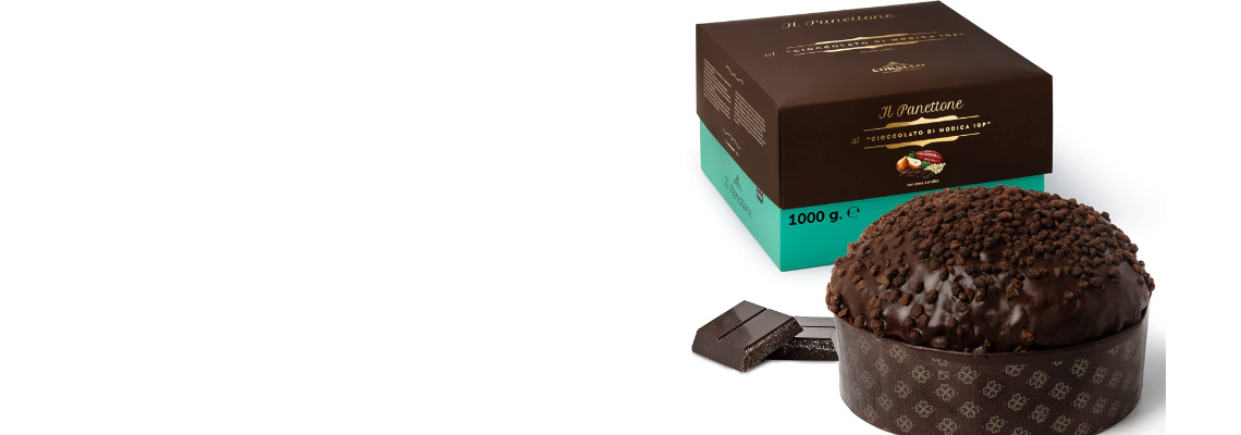 Offerta AMAZON - Panettone Artigianale Cioccolato di Modica IGP e Pera da 1kg €40,00