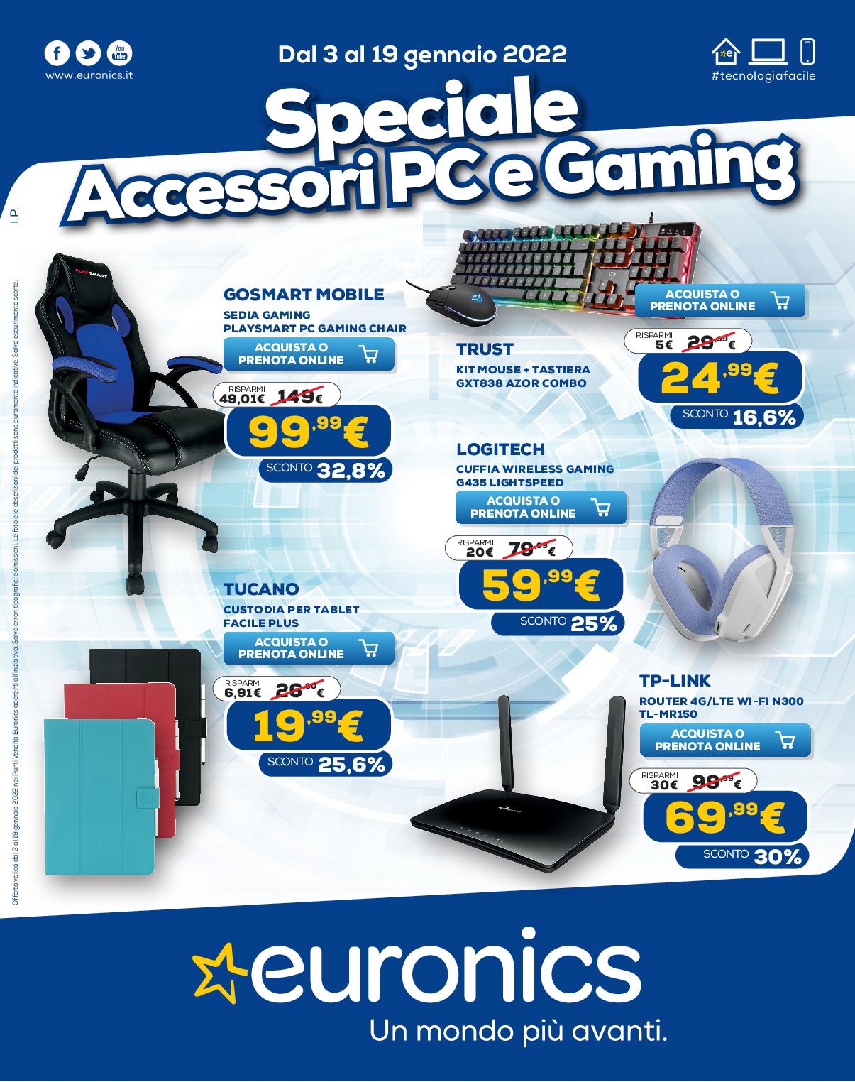 Speciale Accessori PC e Gaming