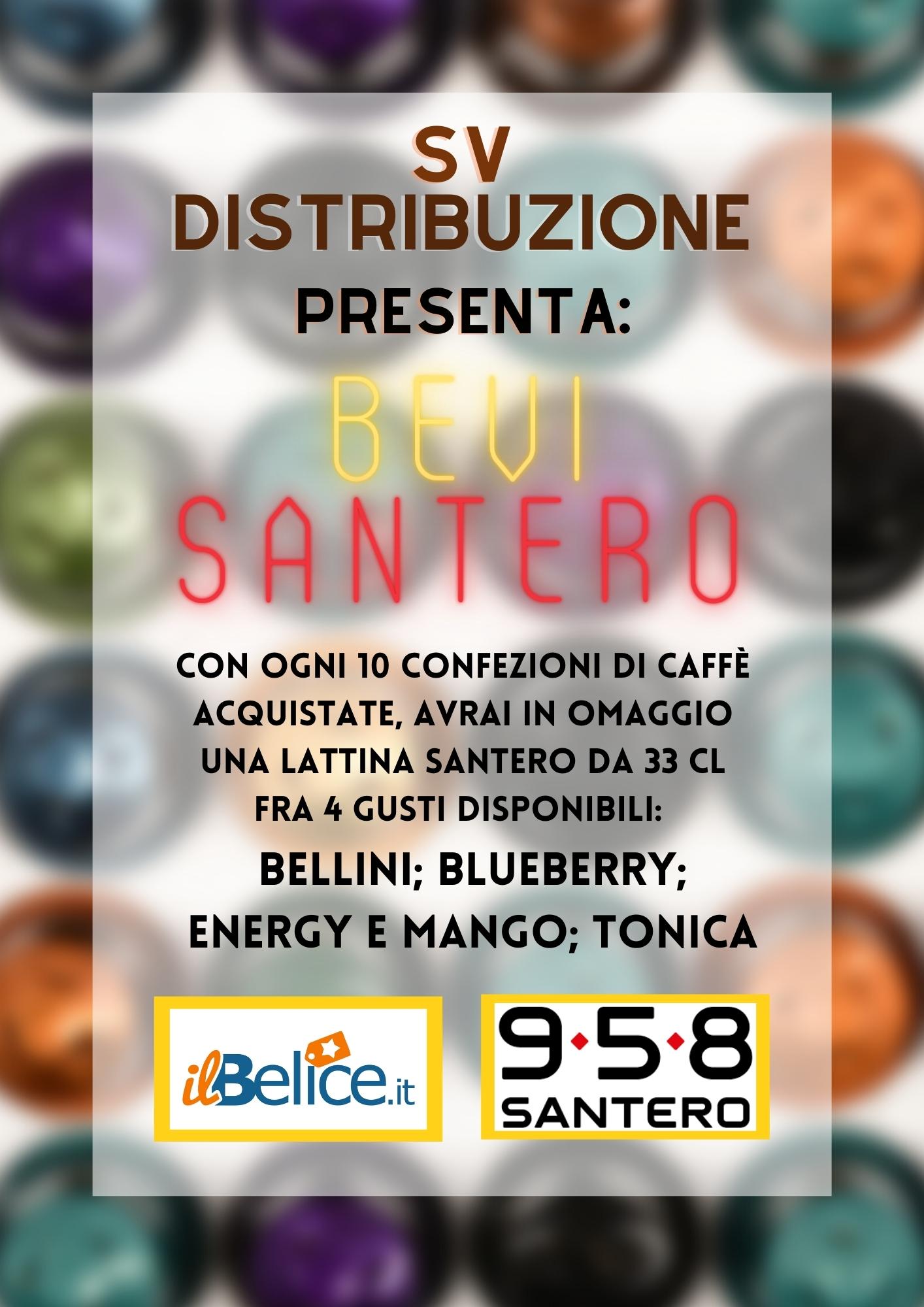 Promozione Speciale: Bevi Santero!