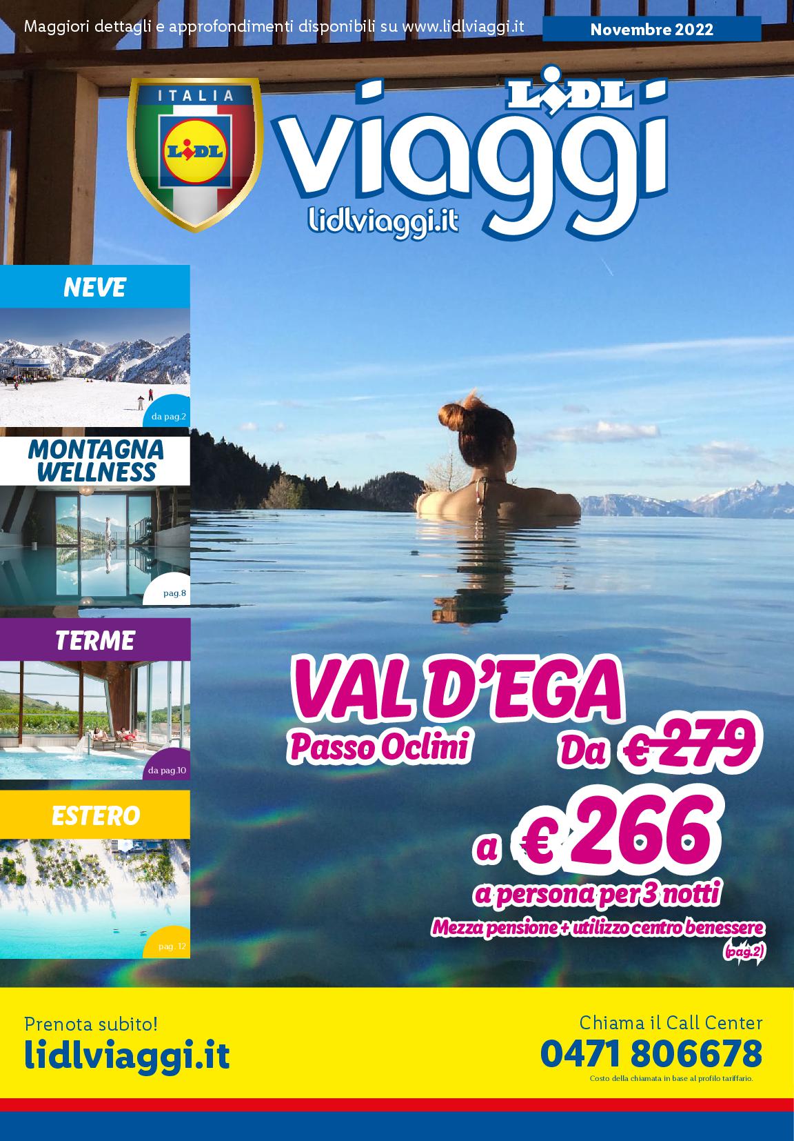 Val d'Ega Passo Oclini da €279,00 a €266,00 a Persona per 3 notti