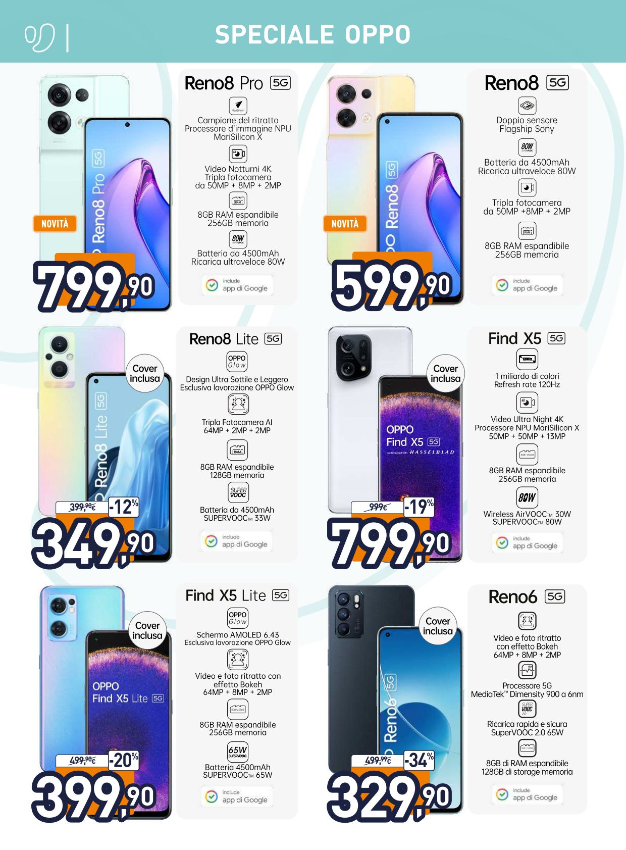 Speciale Oppo