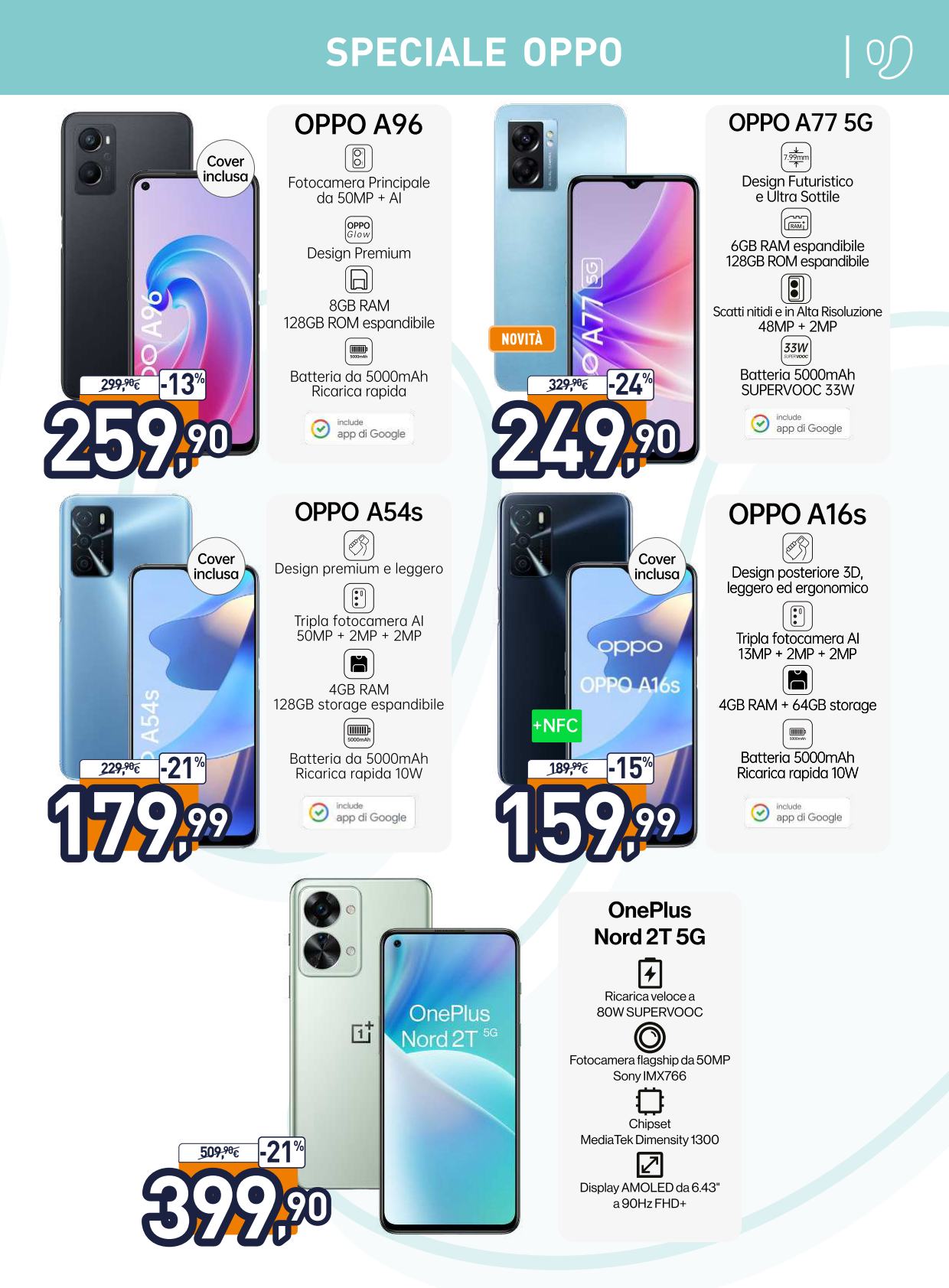 Speciale Oppo