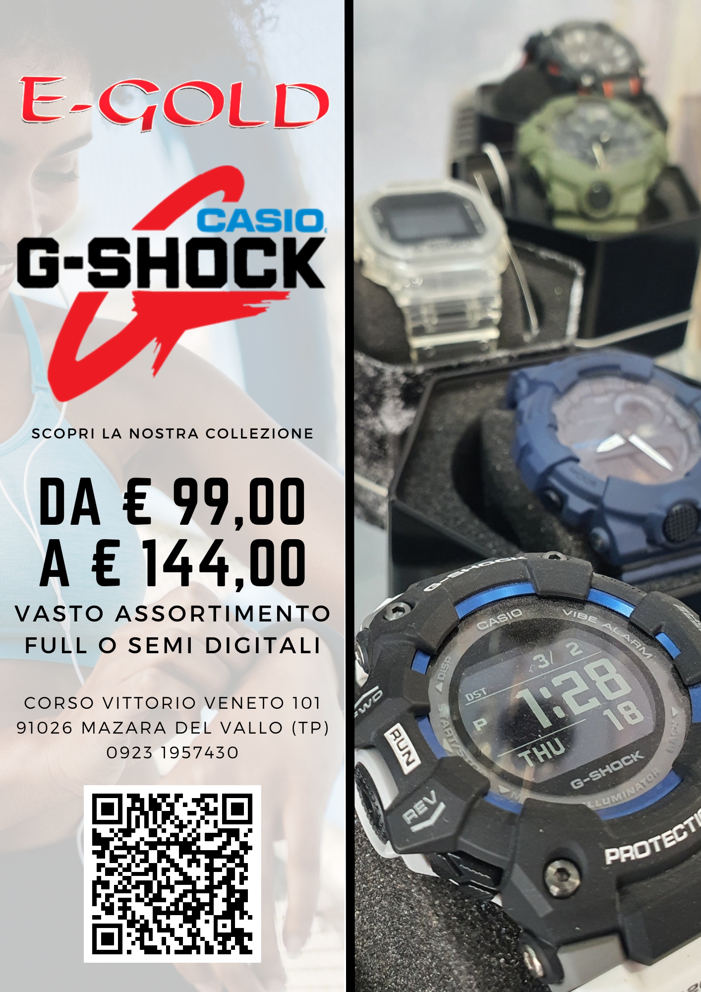 Scegli il tuo G-Shock!
