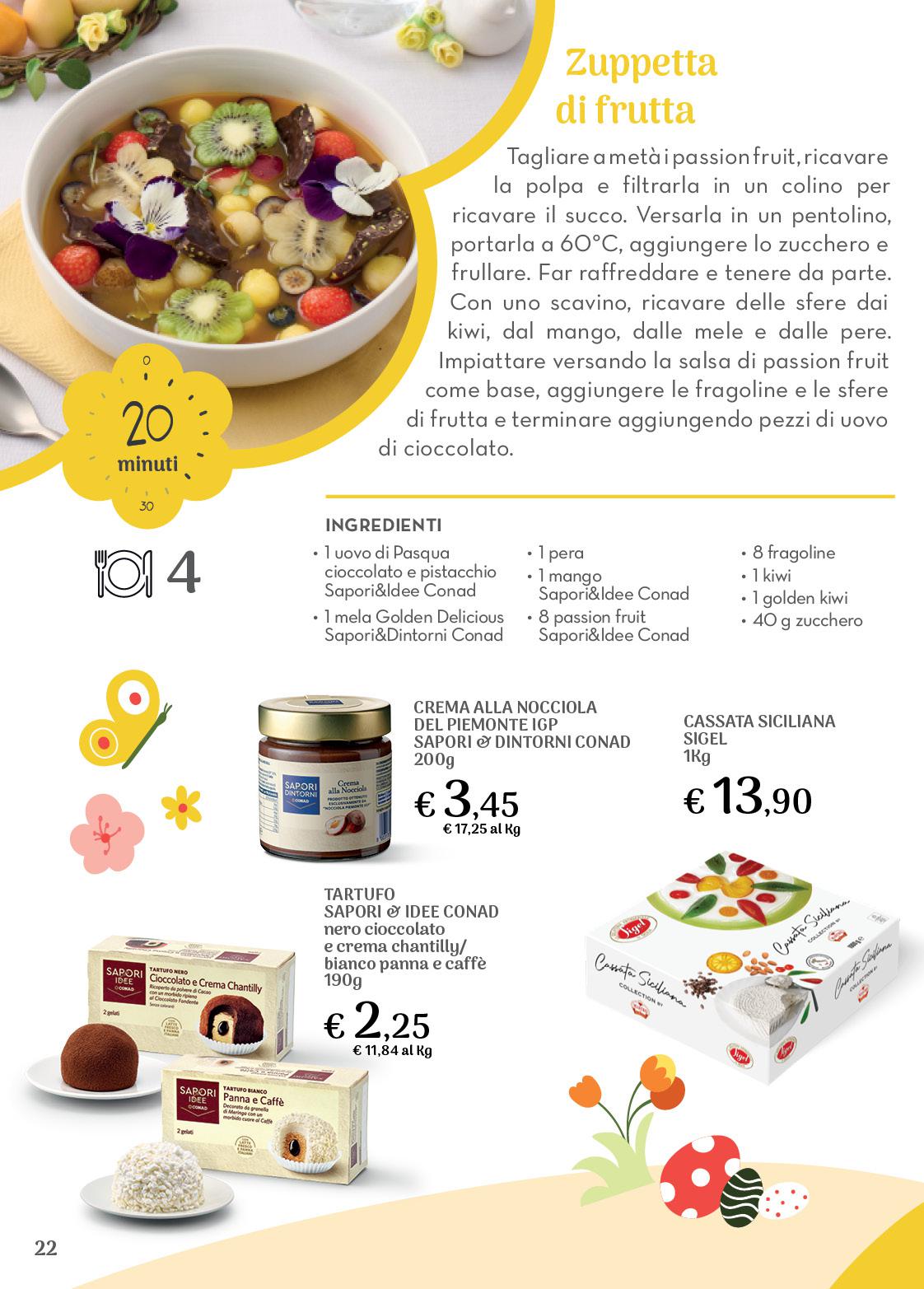Catalogo Gourmet Pasqua 2023