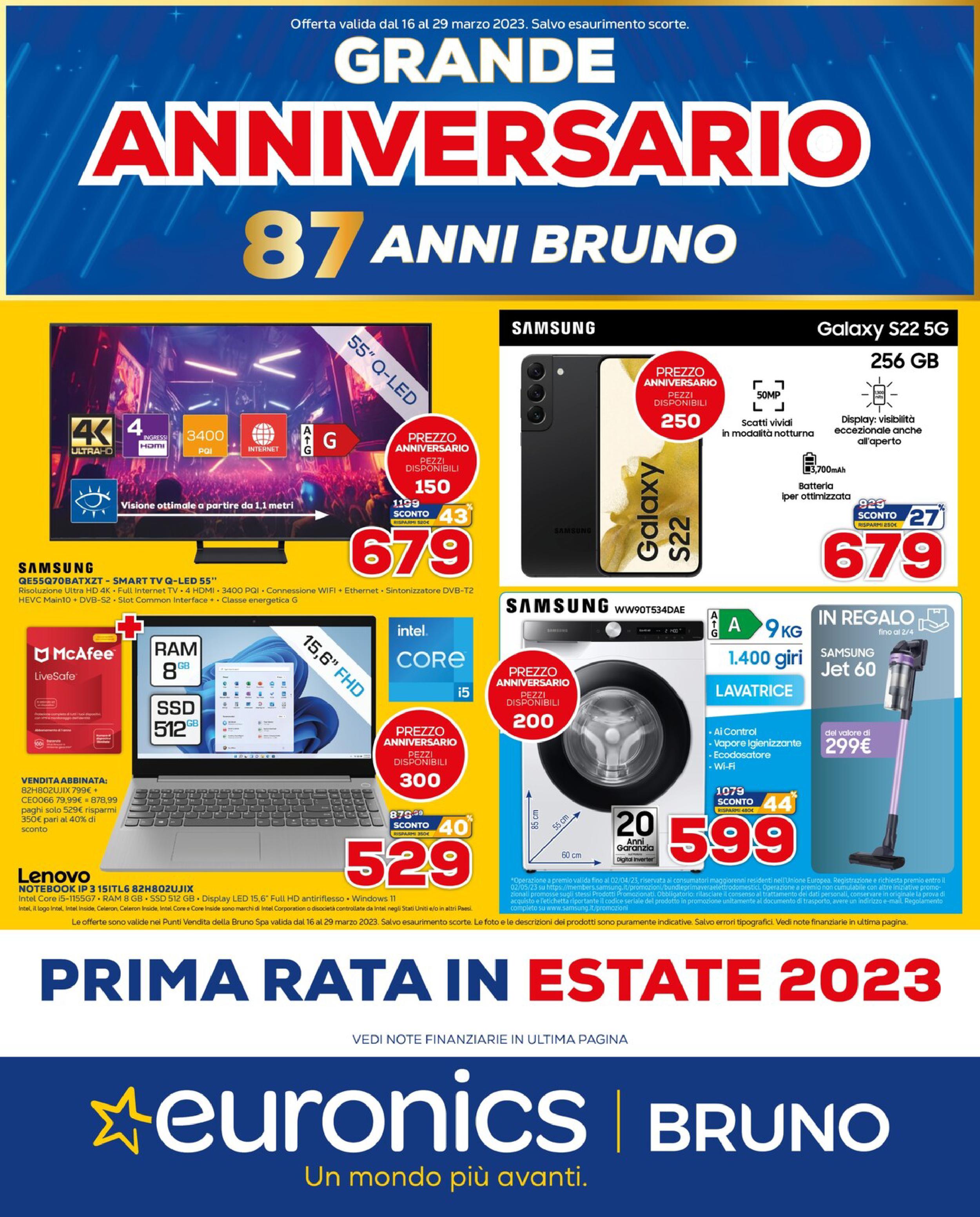 Grande anniversario | 87 anni Bruno