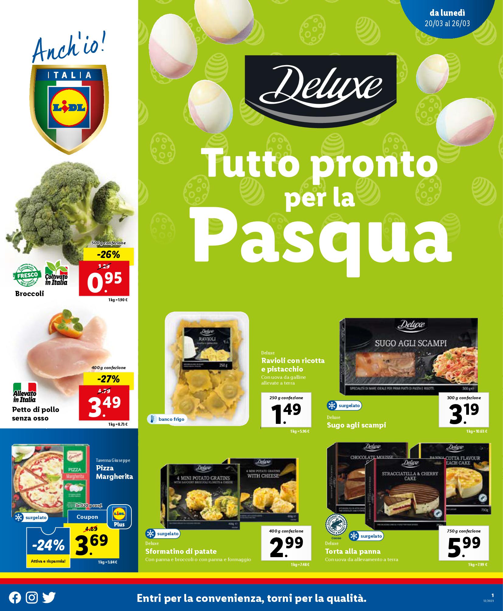Tutto pronto per la Pasqua