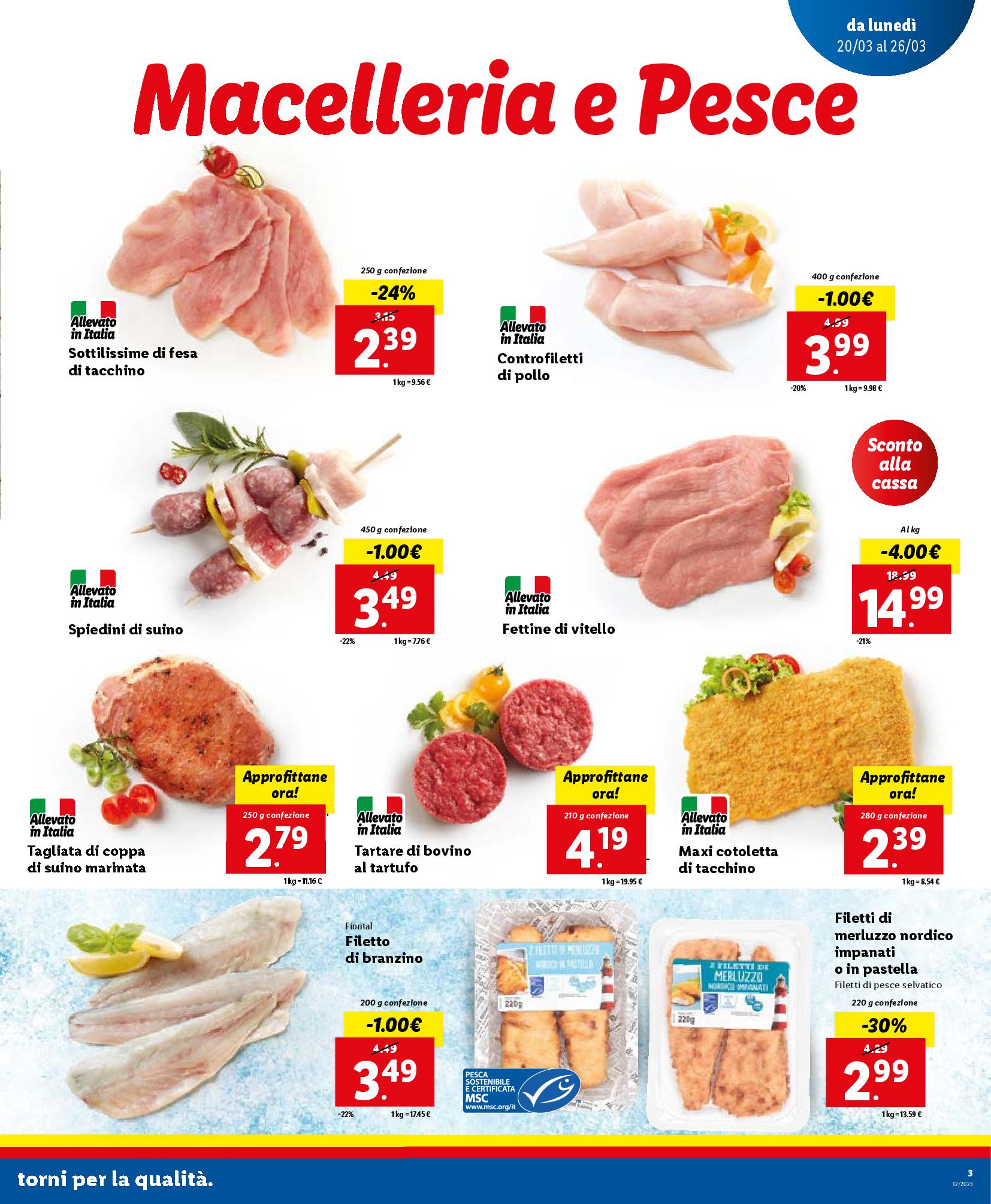 Tutto pronto per la Pasqua