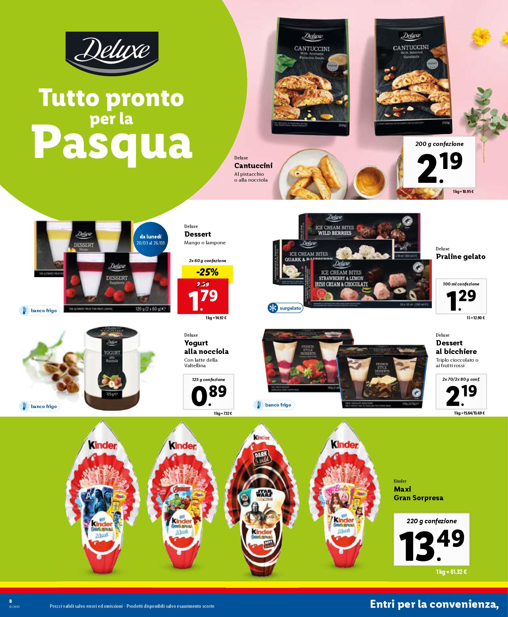 Tutto pronto per la Pasqua