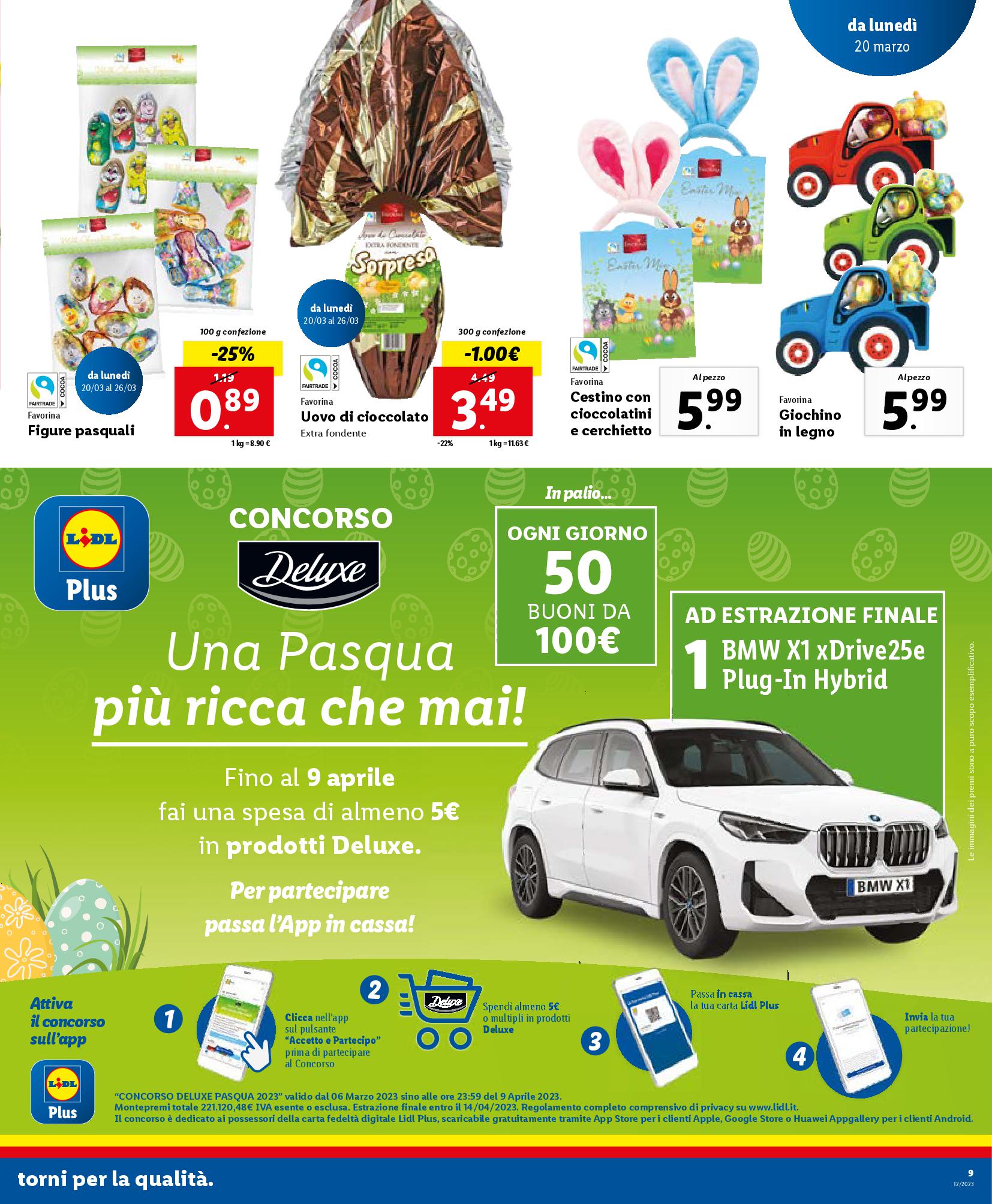 Tutto pronto per la Pasqua