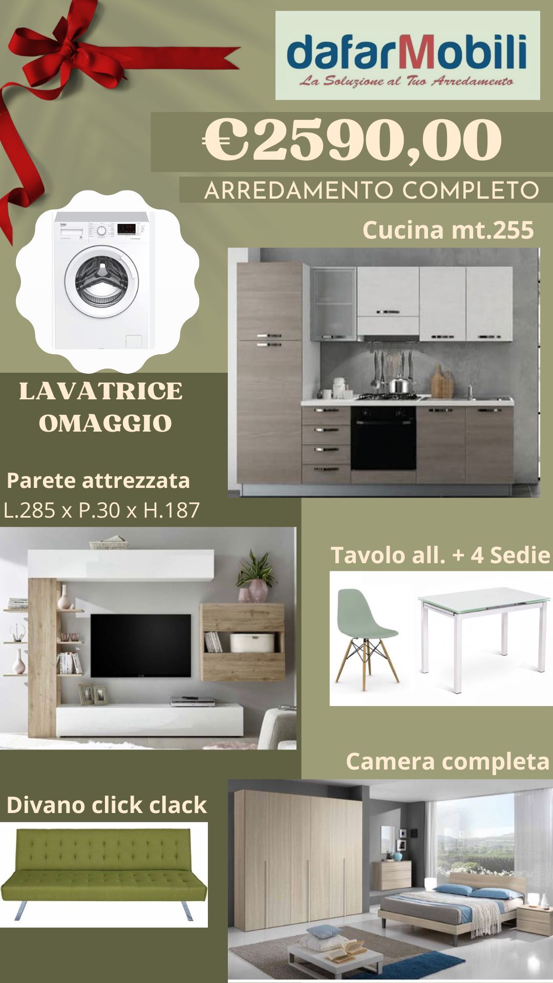 La soluzione al tuo arredamento