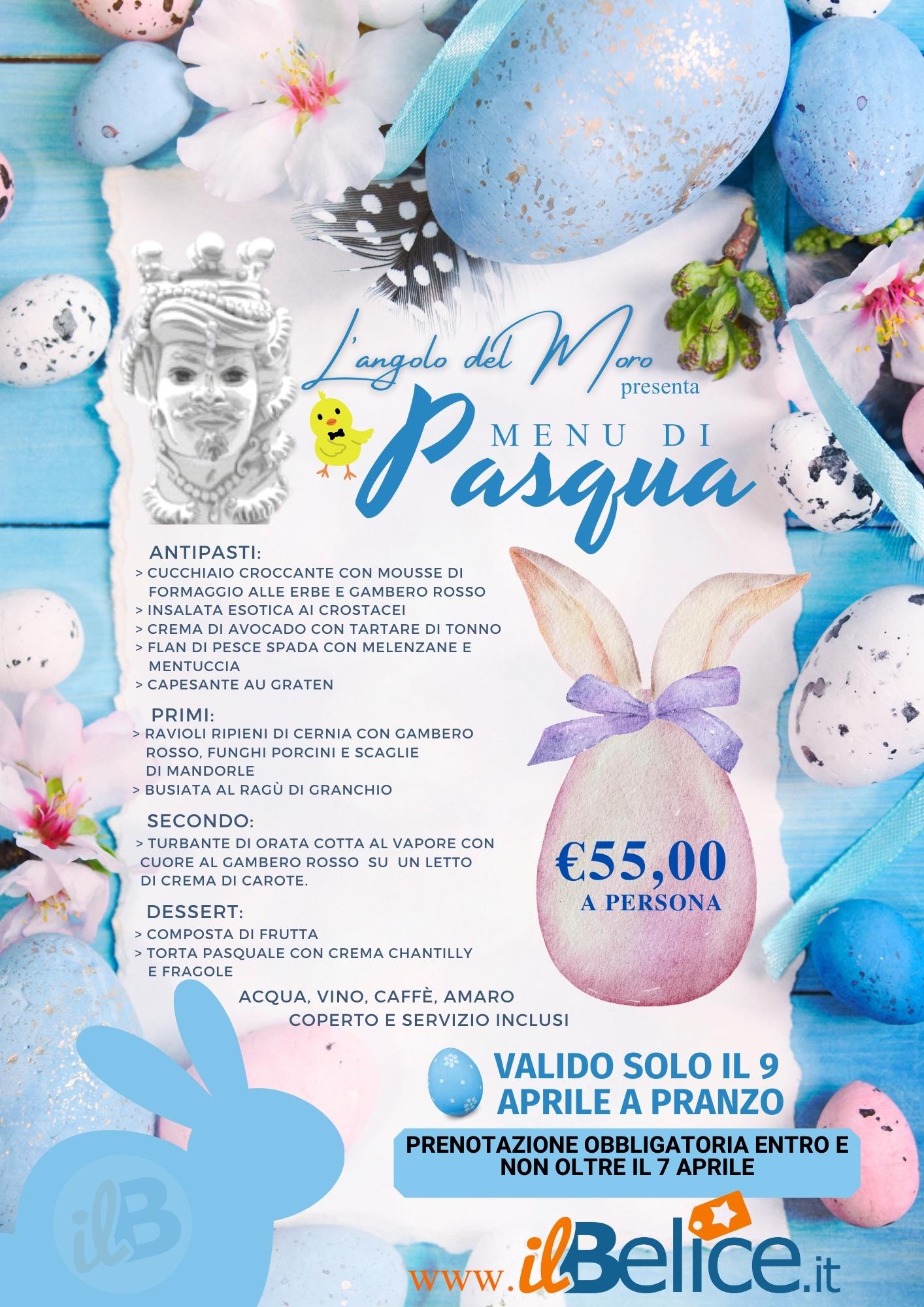 Menu di Pasqua 2023