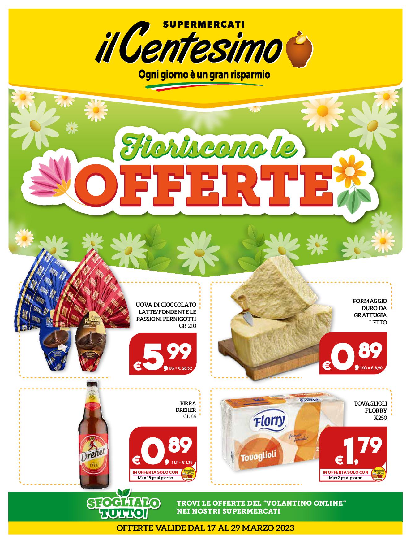 Fioriscono le offerte