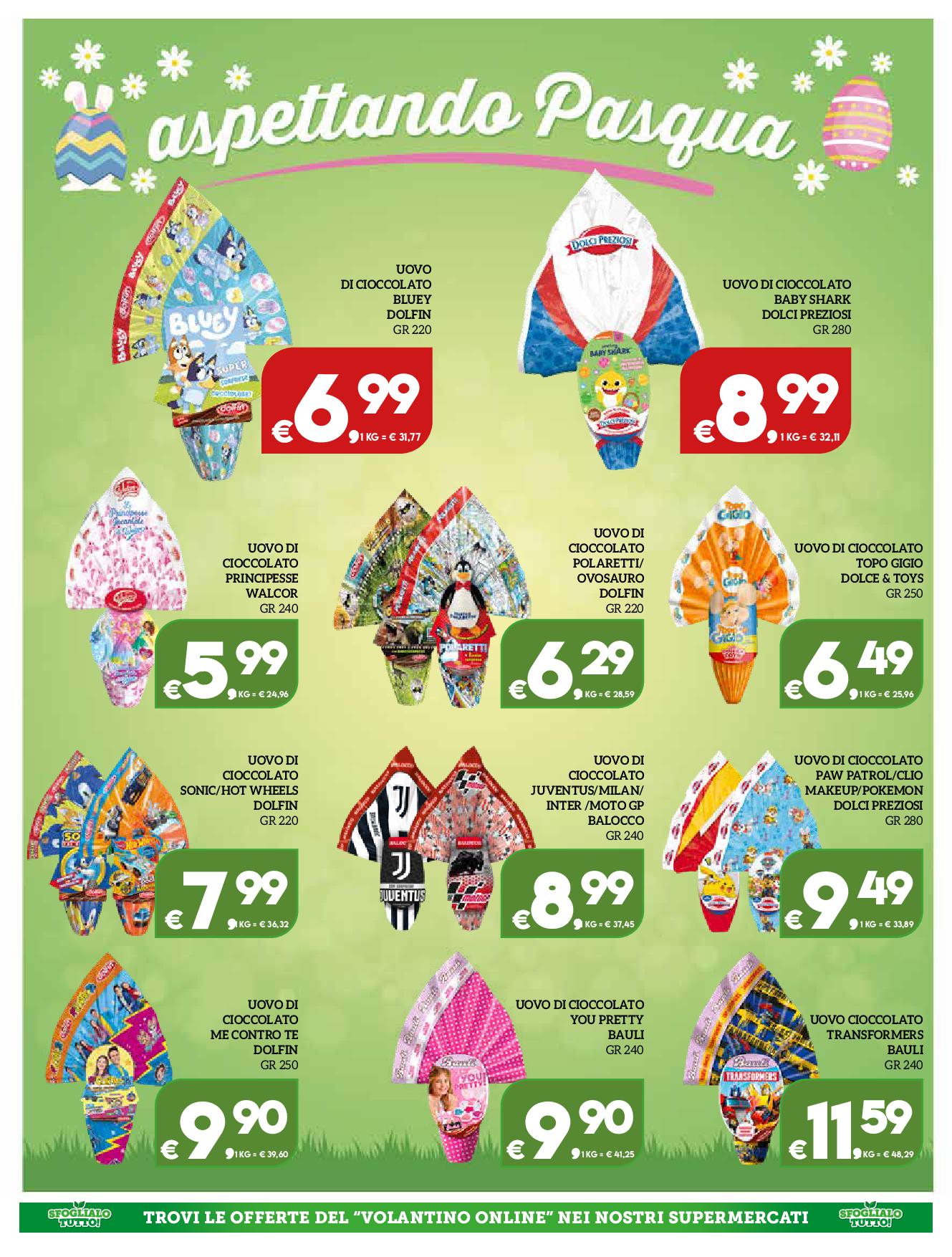Fioriscono le offerte