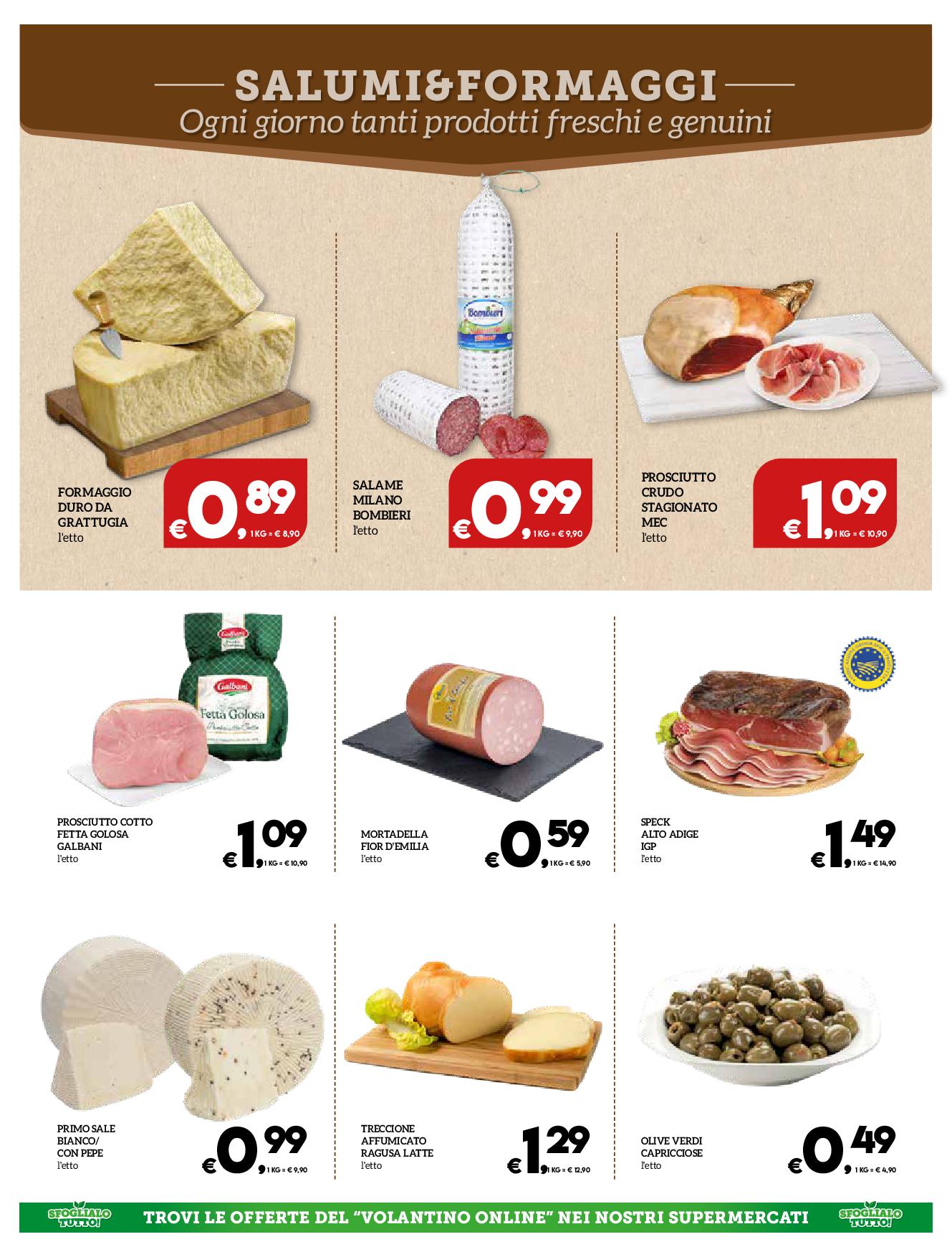 Fioriscono le offerte