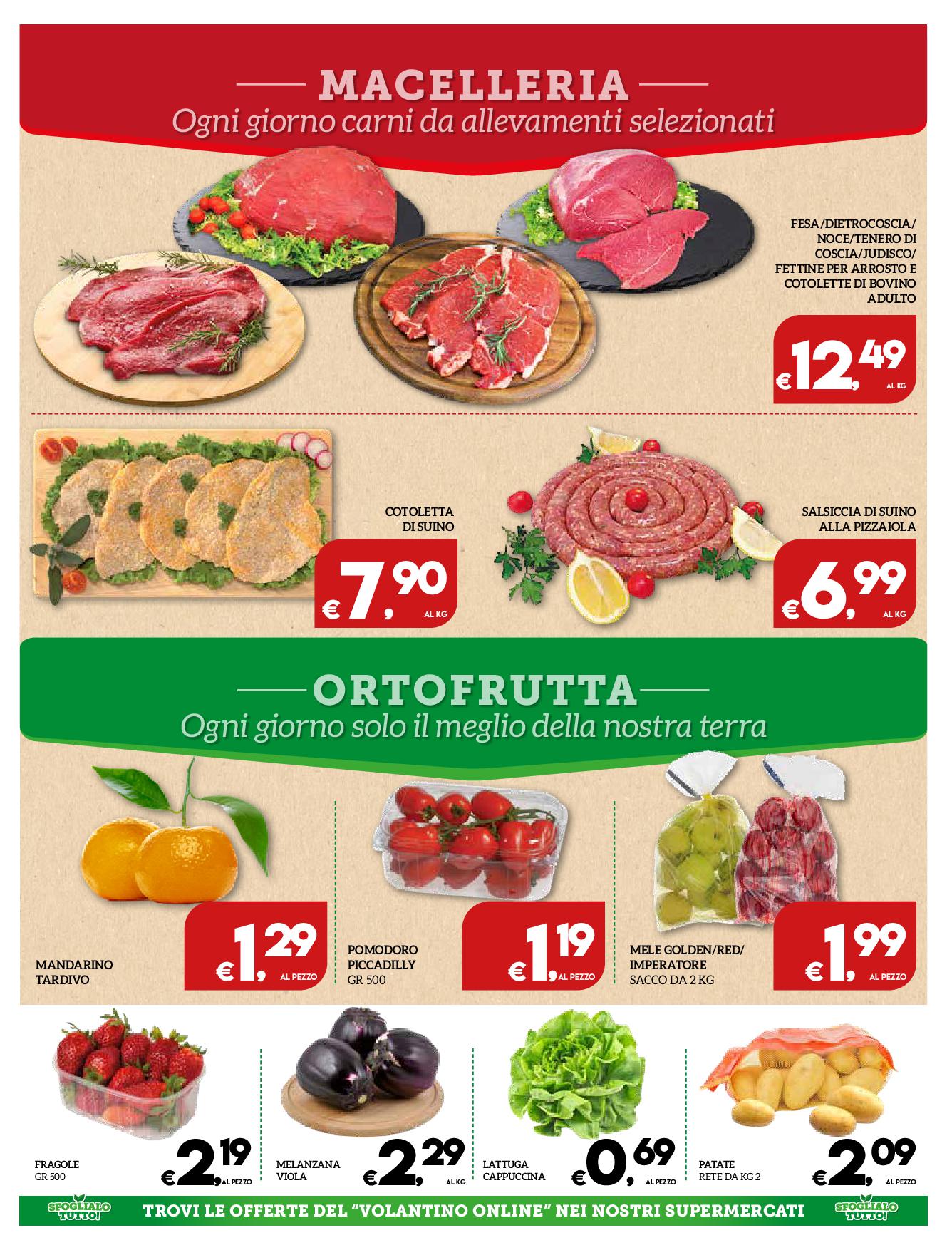 Fioriscono le offerte