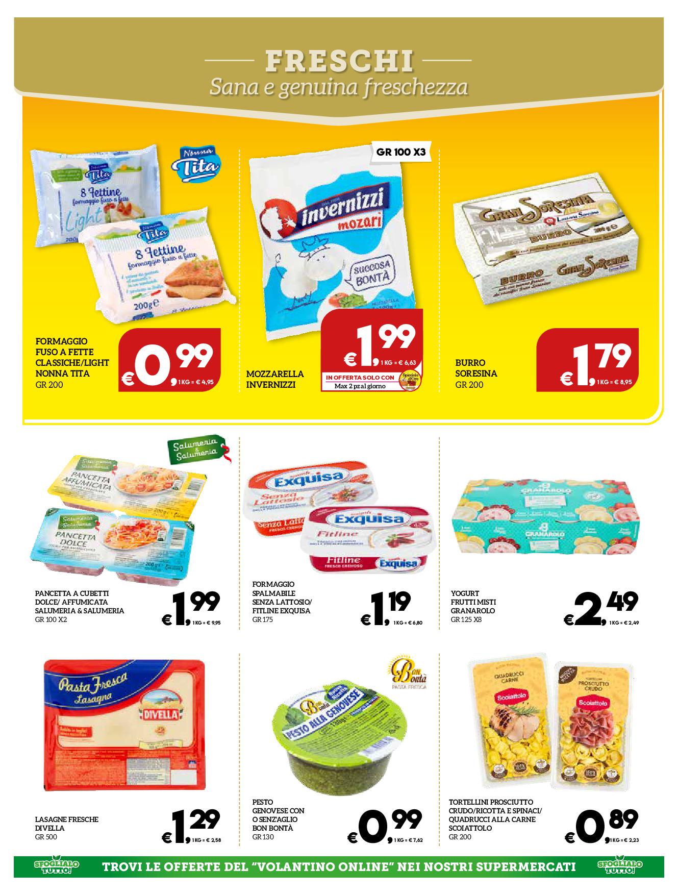 Fioriscono le offerte
