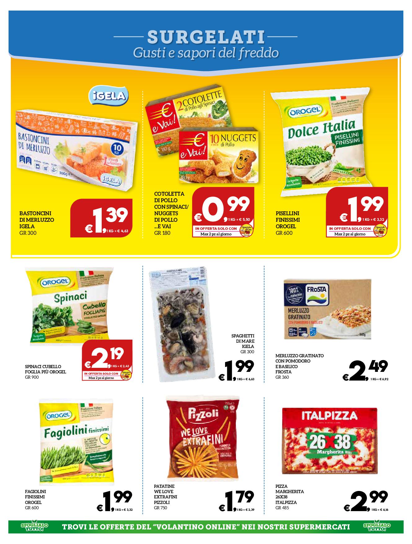 Fioriscono le offerte