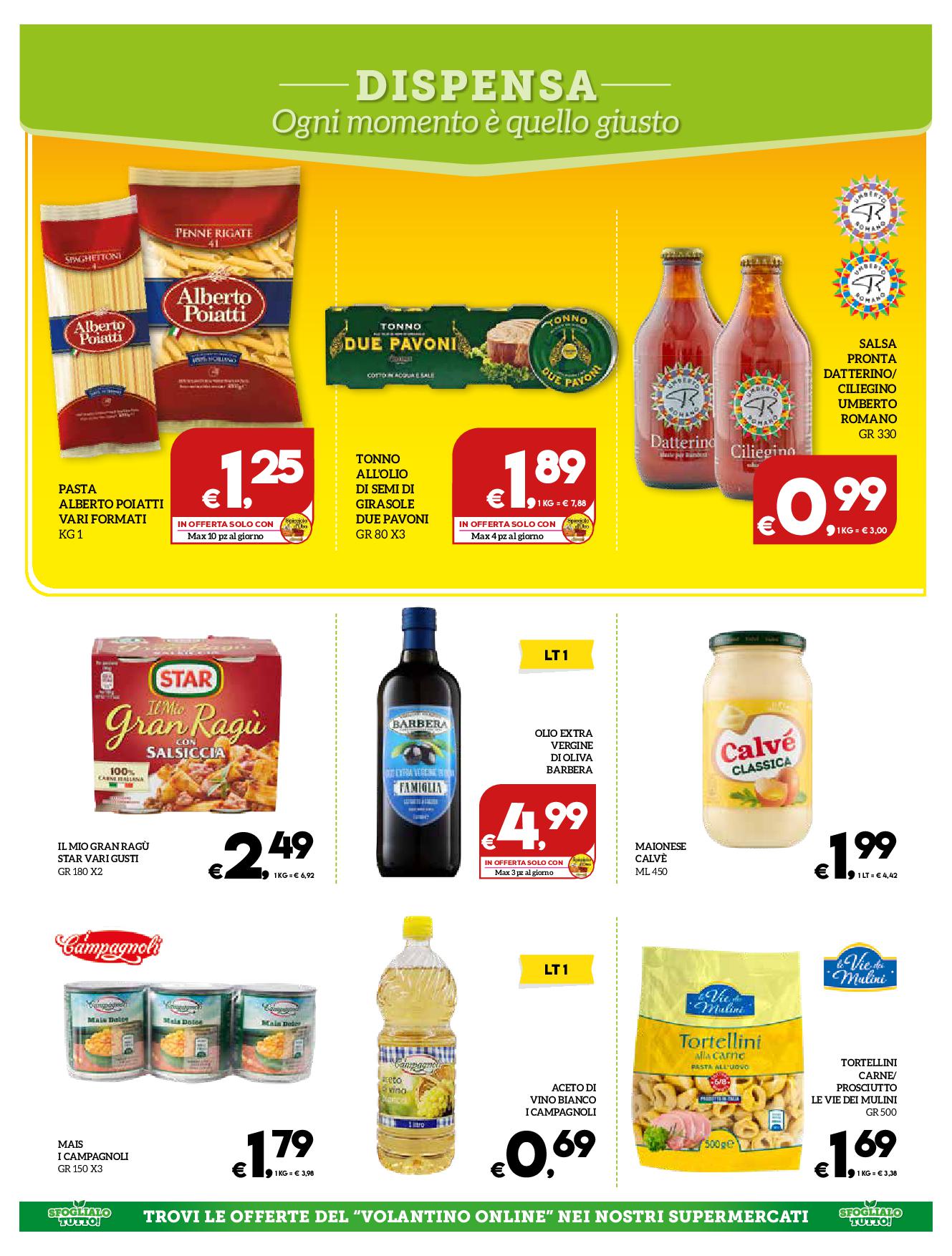 Fioriscono le offerte