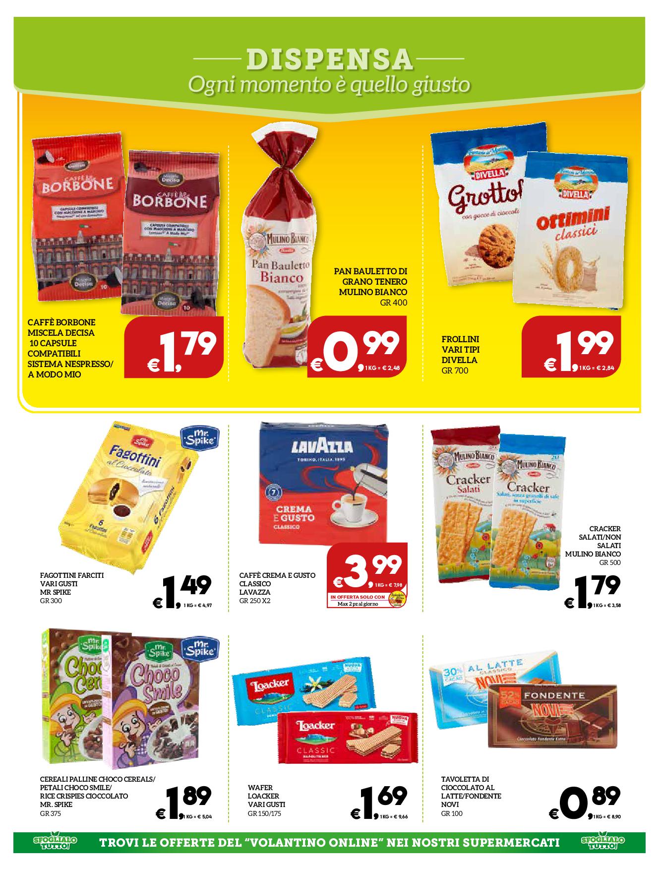 Fioriscono le offerte