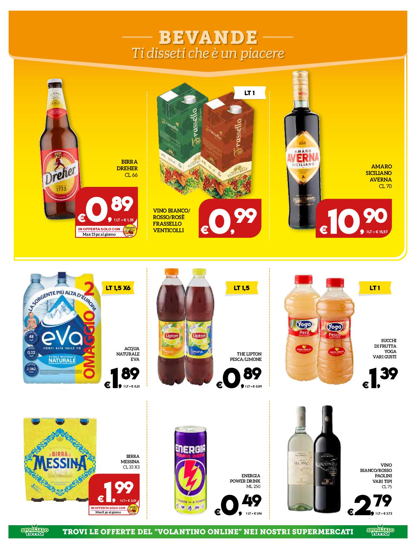 Fioriscono le offerte