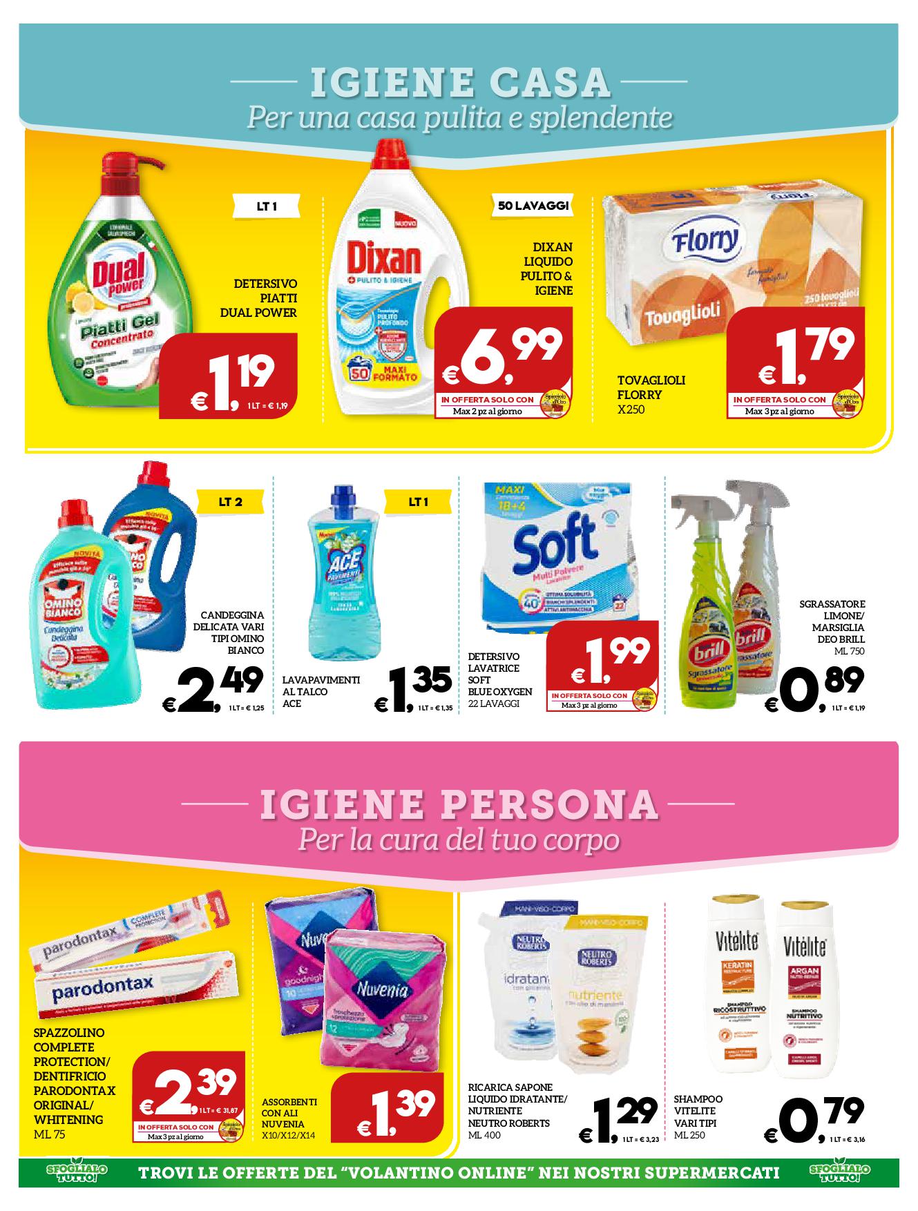 Fioriscono le offerte
