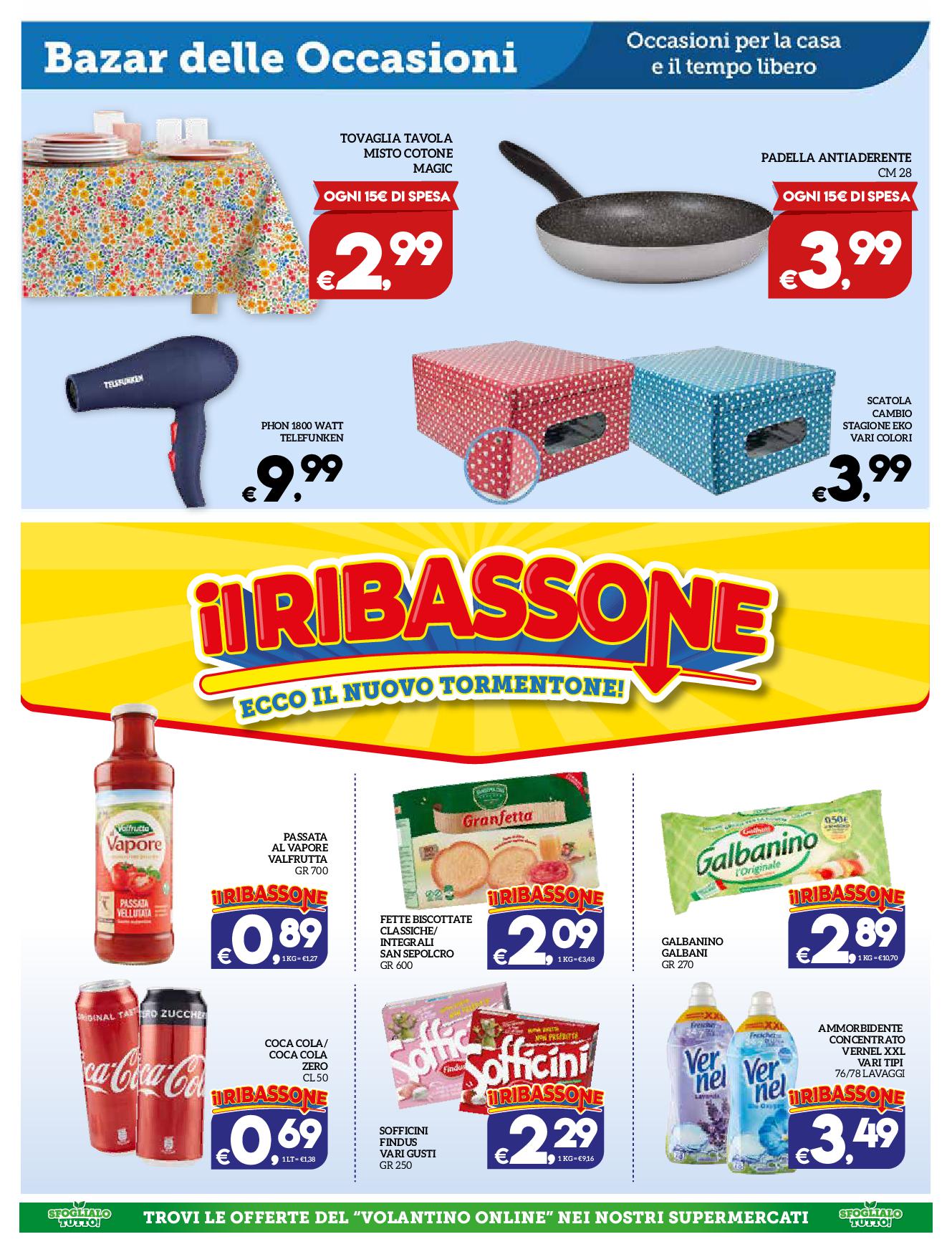 Fioriscono le offerte