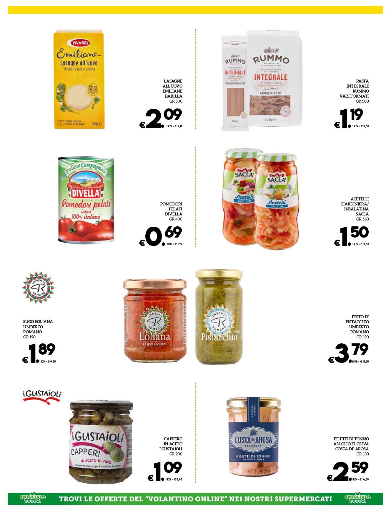 Fioriscono le offerte