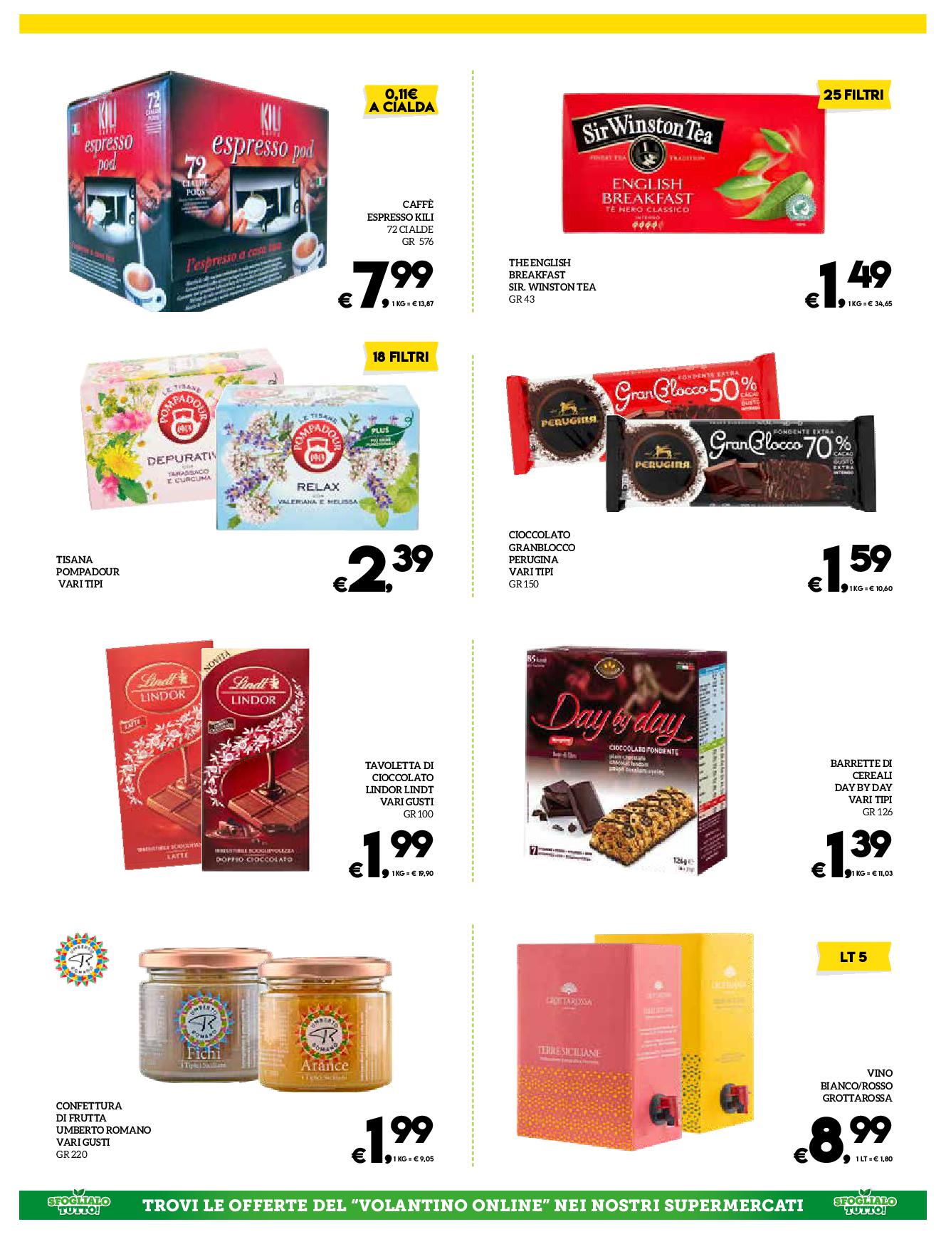 Fioriscono le offerte