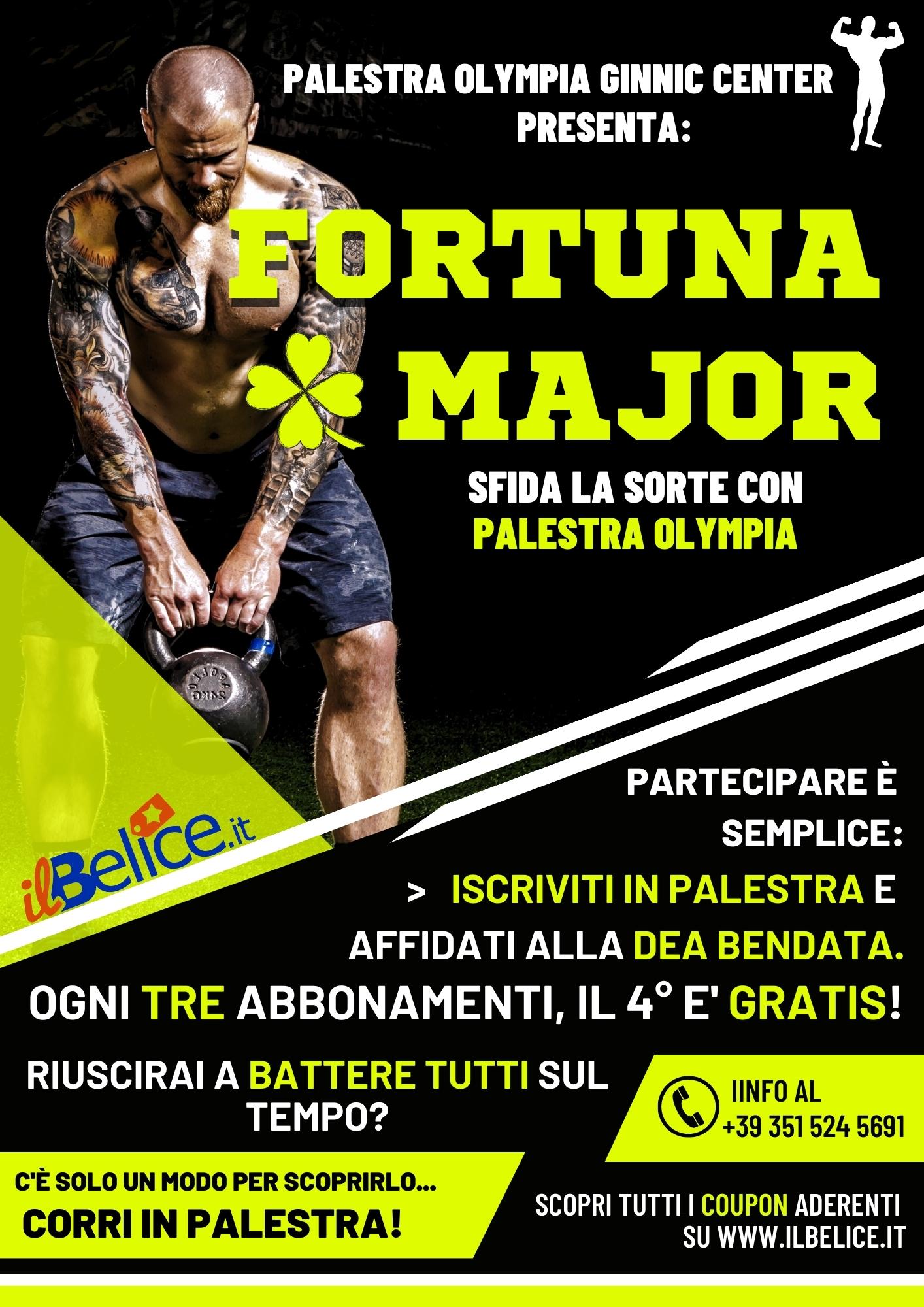 Fortuna Major | Sfida la Sorte con Palestra Olympia!