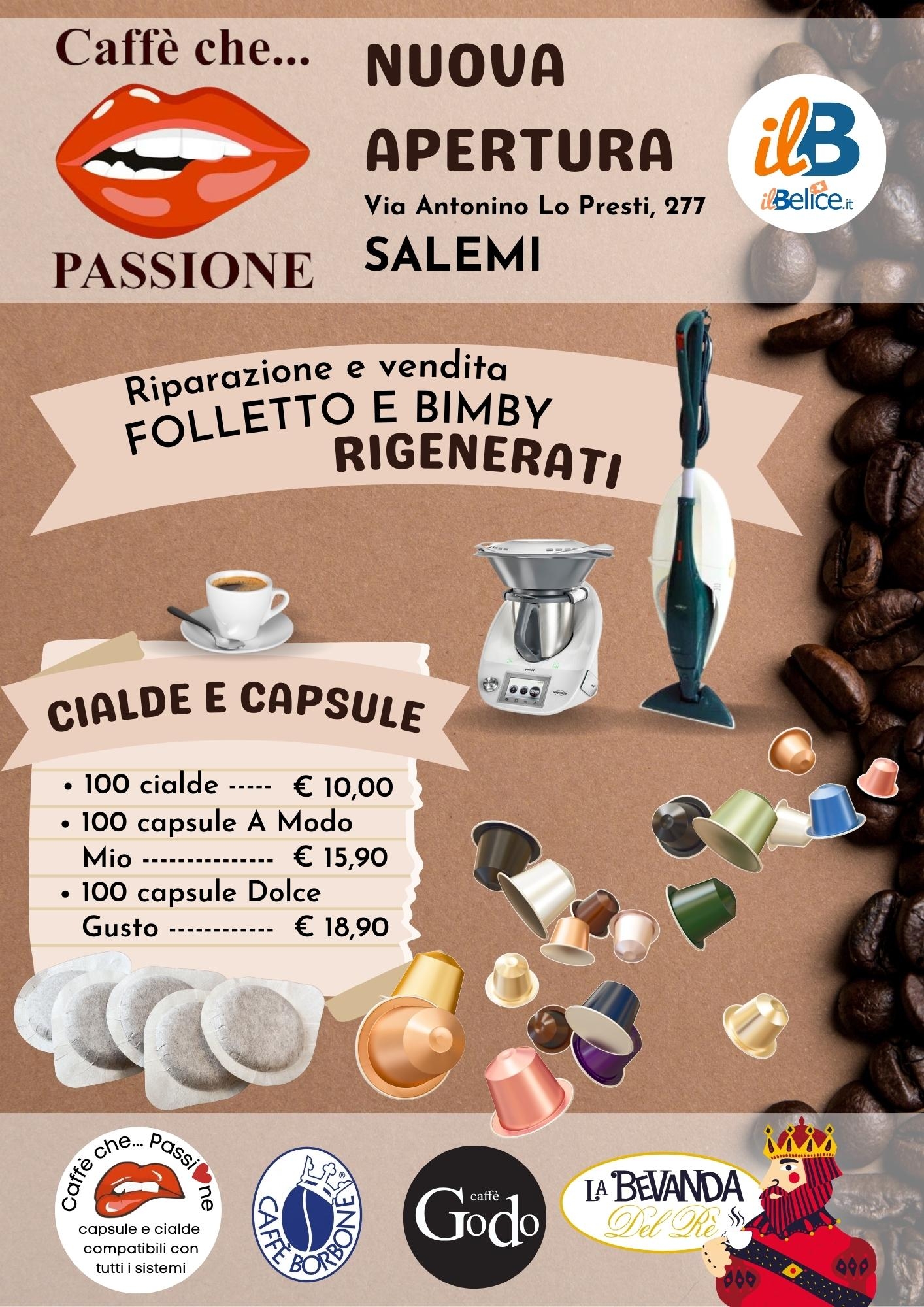 Nuova apertura! | Salemi, via Antonino Lo Presti, 277