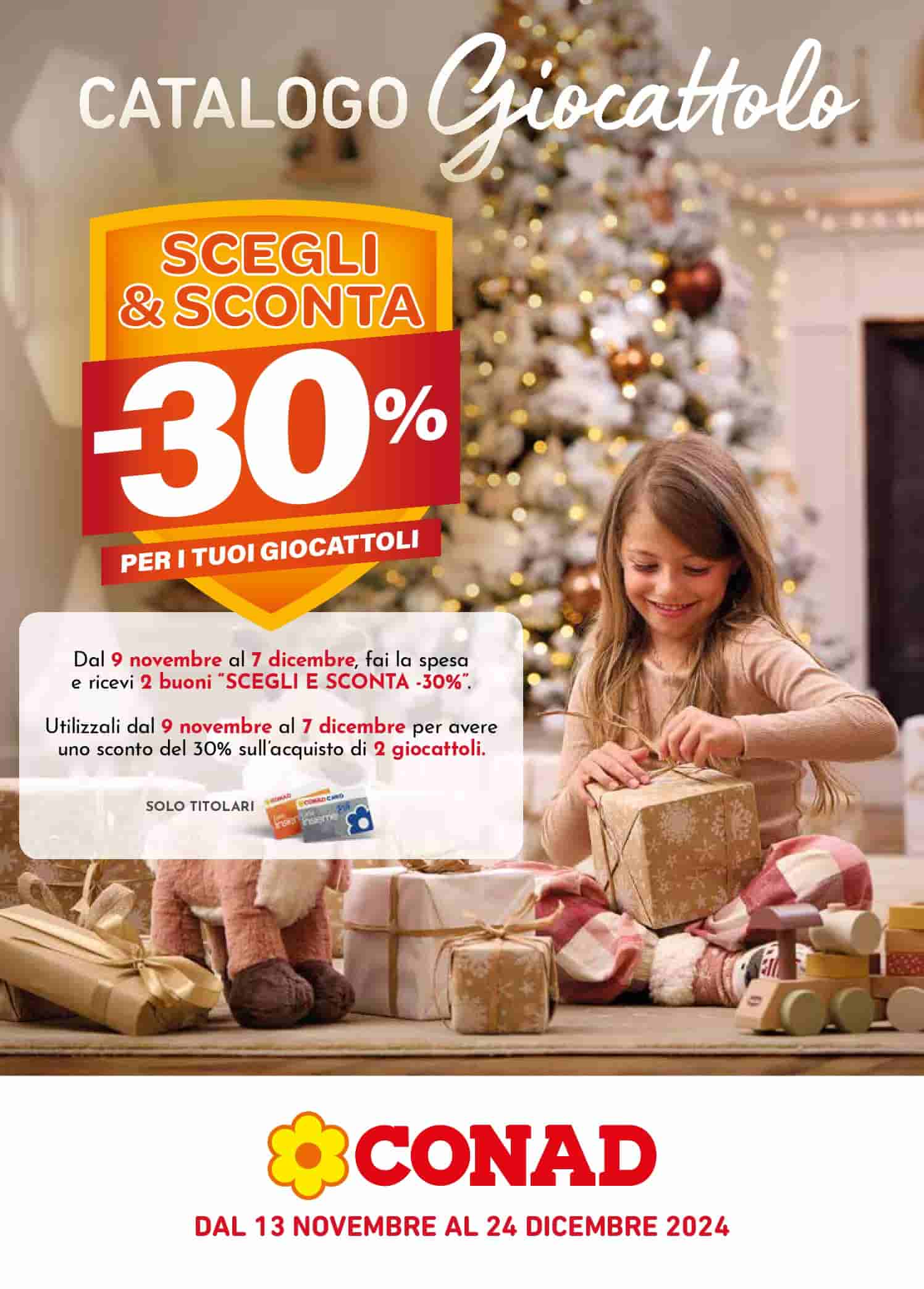 OFFERTA ILBELICE.IT Conad SuperStore Catalogo Giocattolo