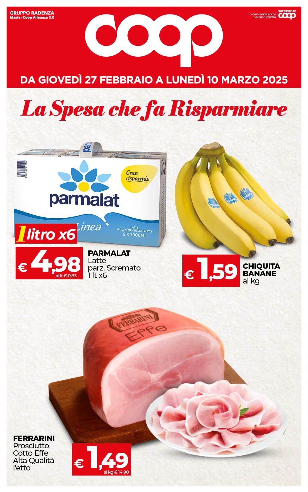 La Spesa che fa Risparmiare
