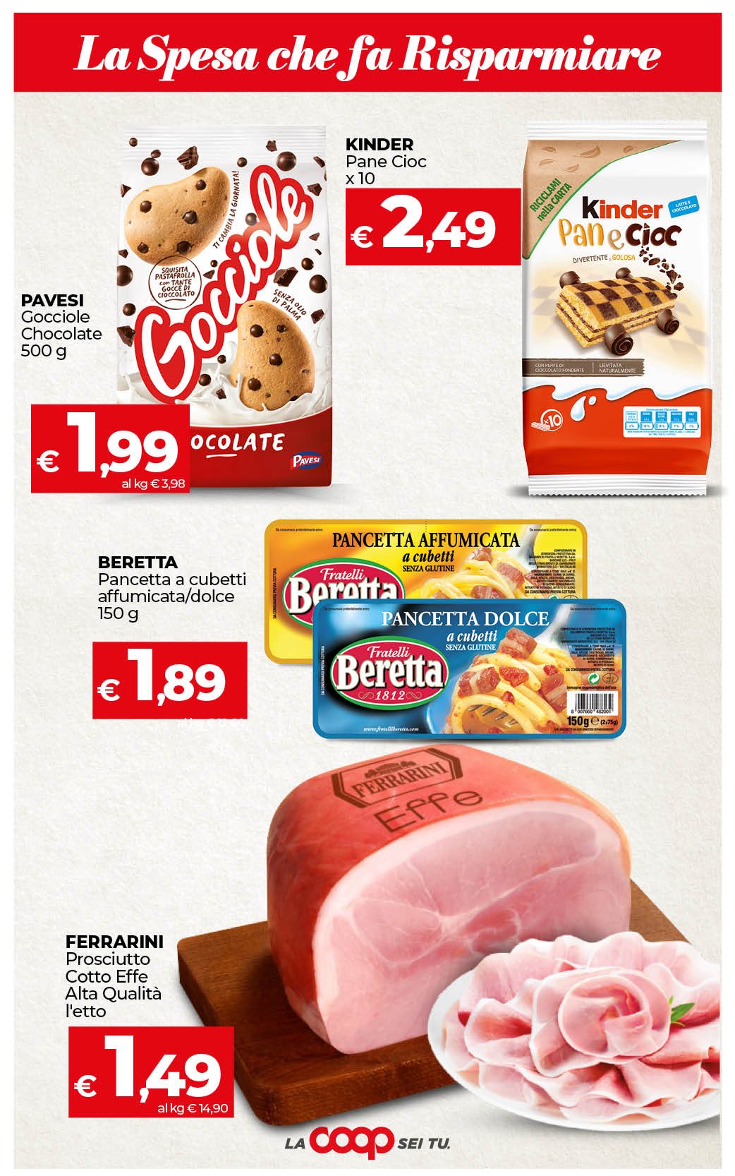 La Spesa che fa Risparmiare