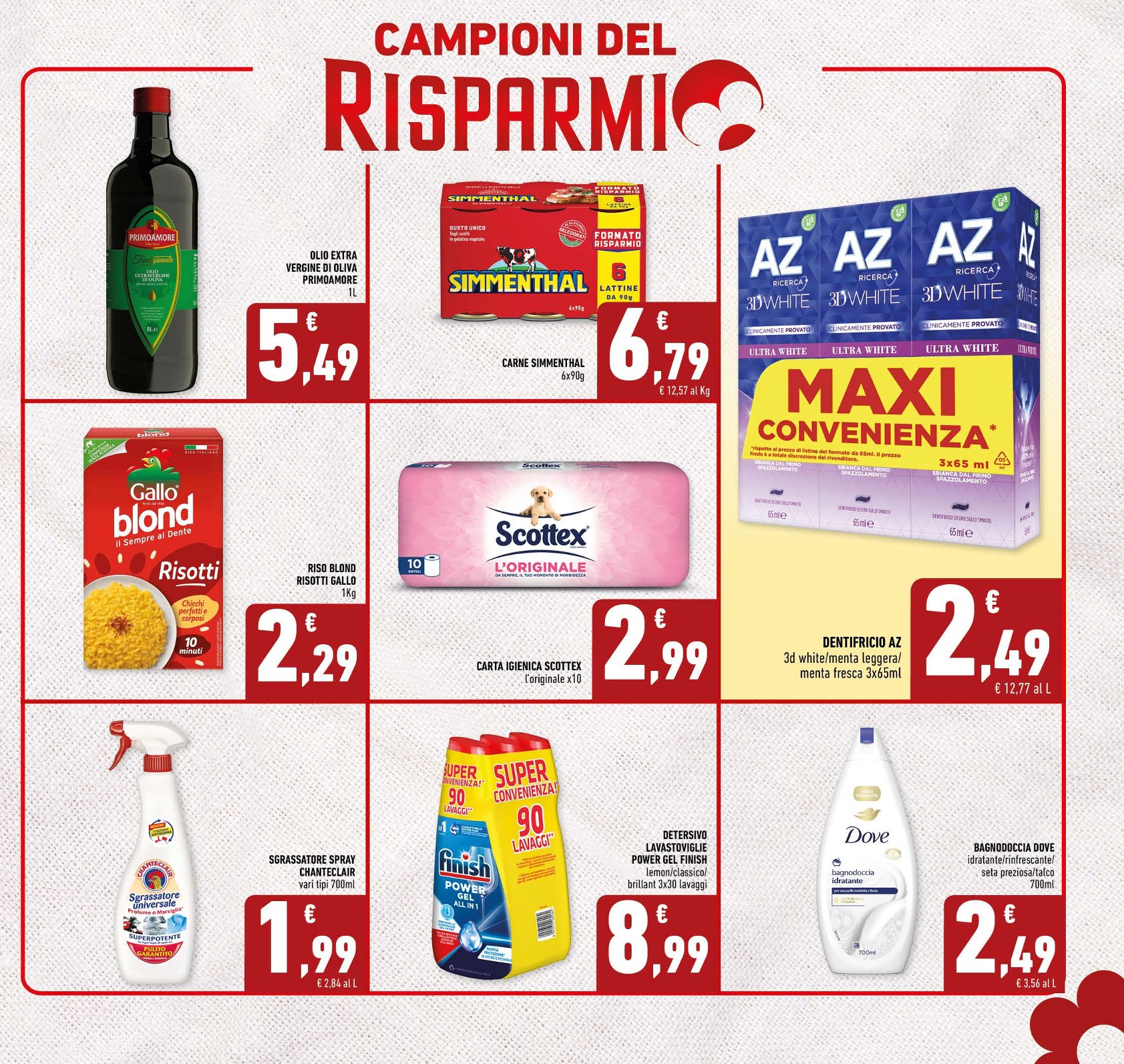 Campioni del Risparmio