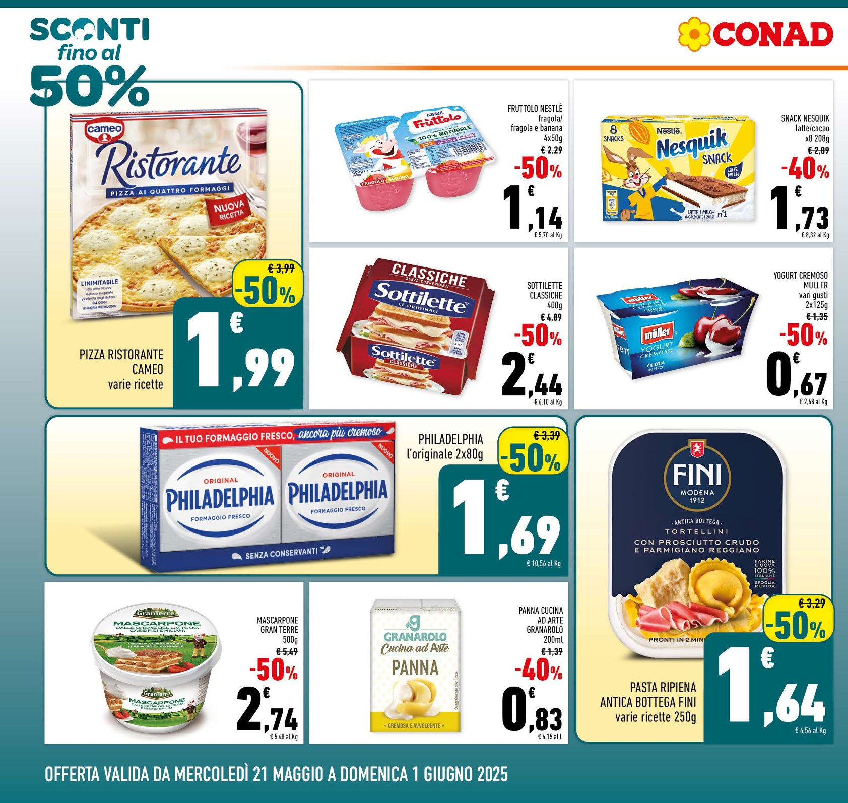 Sconti Fino al 50%