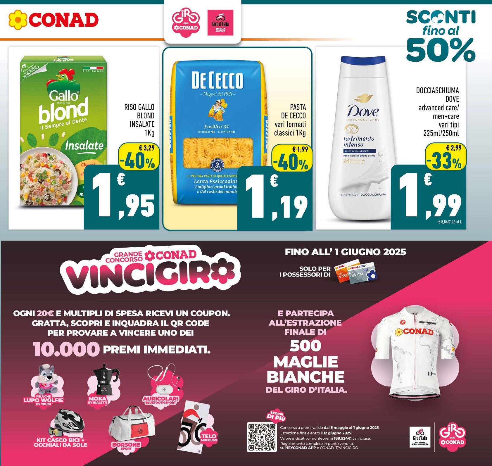 Sconti Fino al 50%
