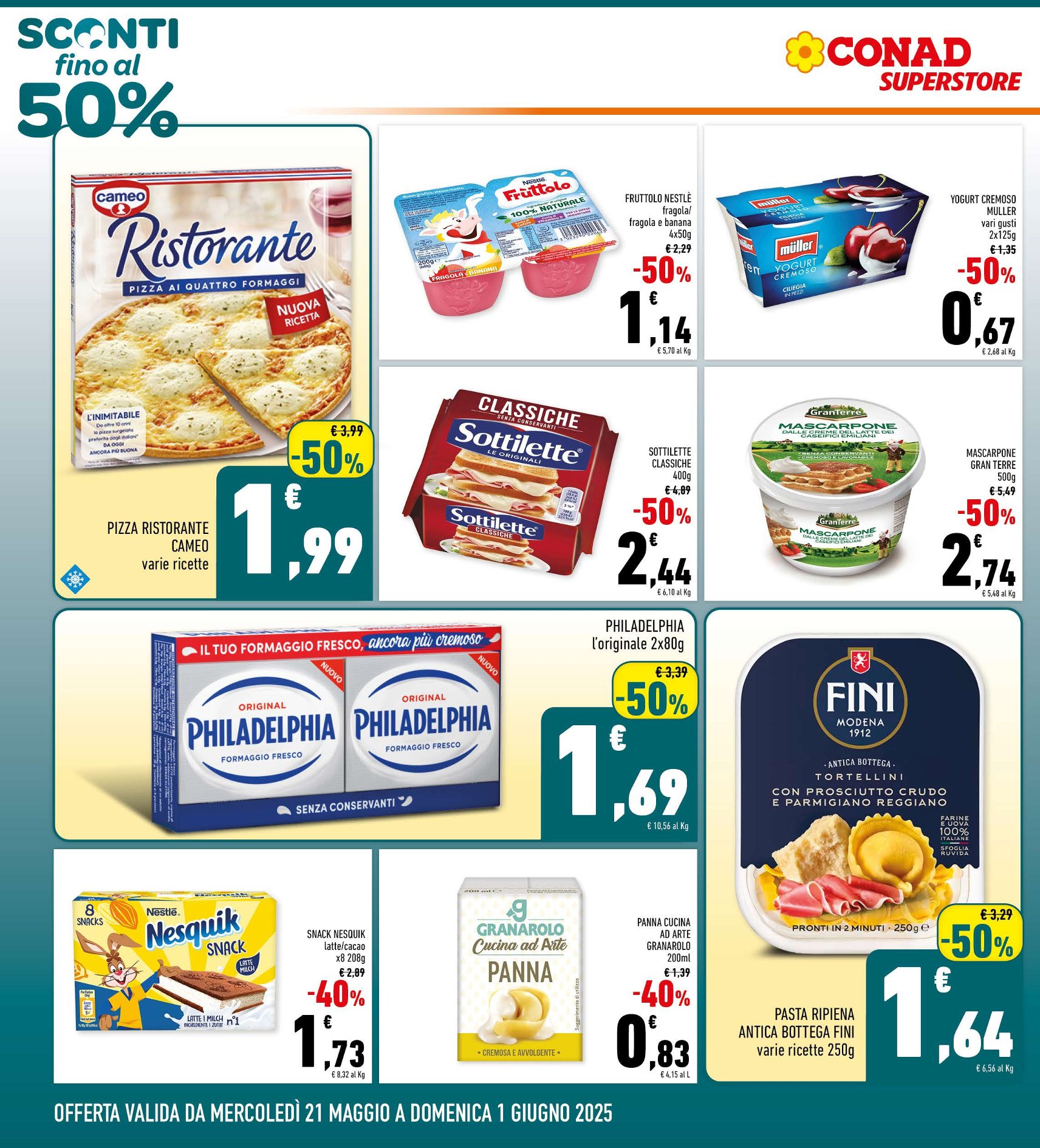 Sconti Fino al 50%