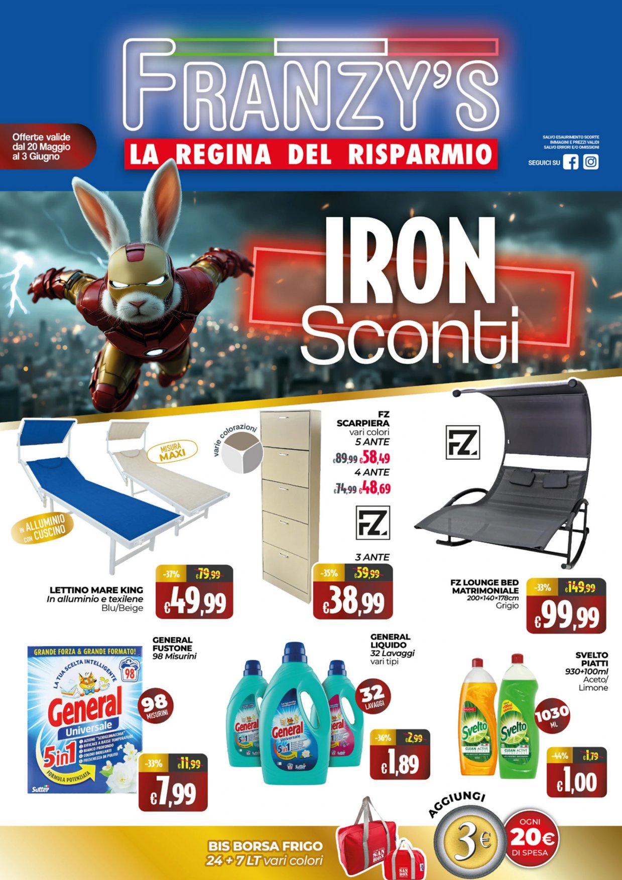 Iron Sconti