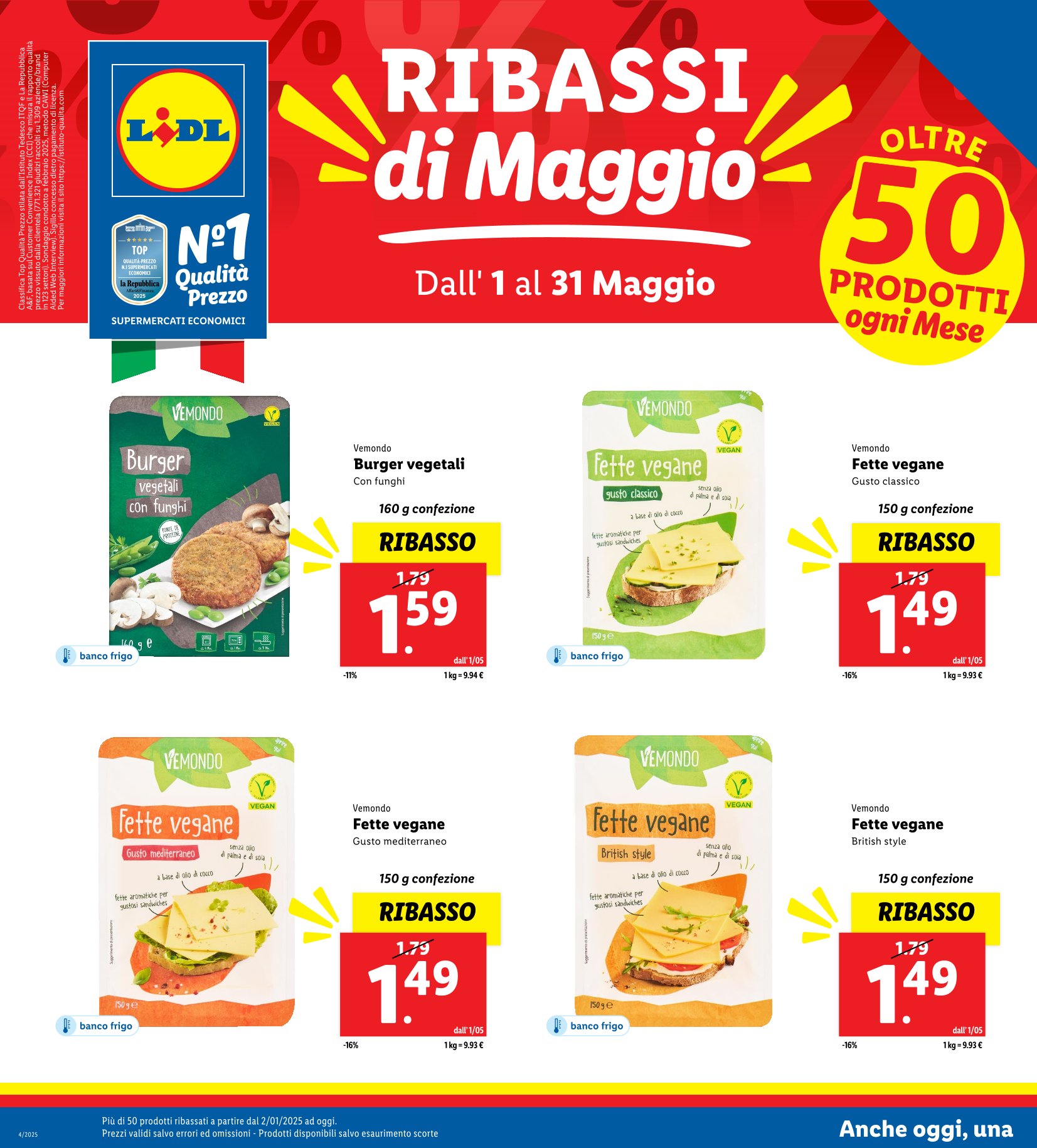 Ribassi di Maggio