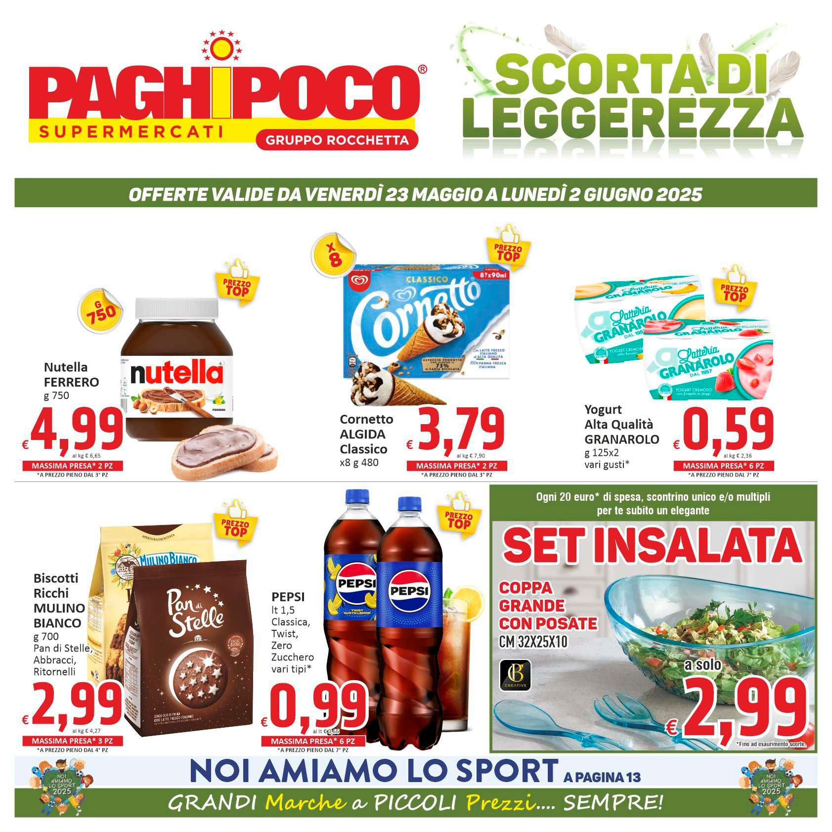 Scorta di Leggerezza