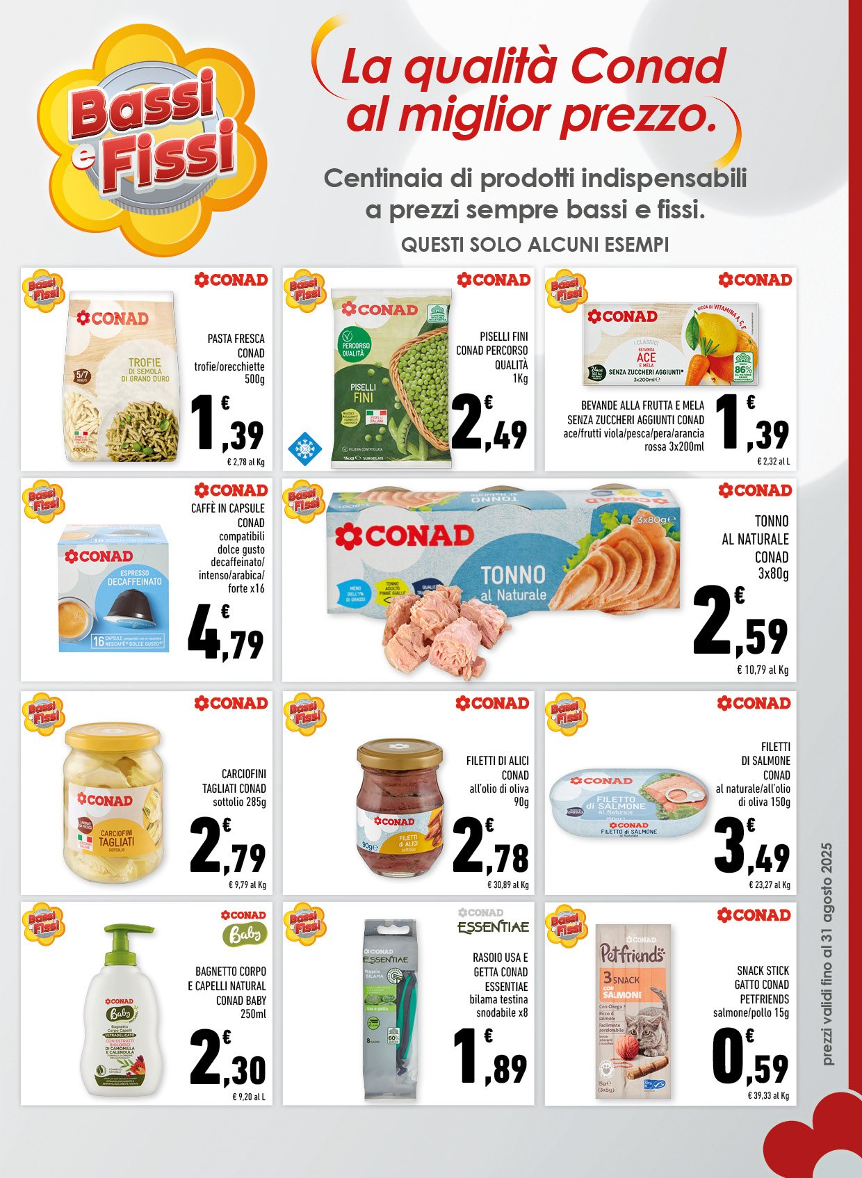 BIS | Prendi 2, Paghi 1