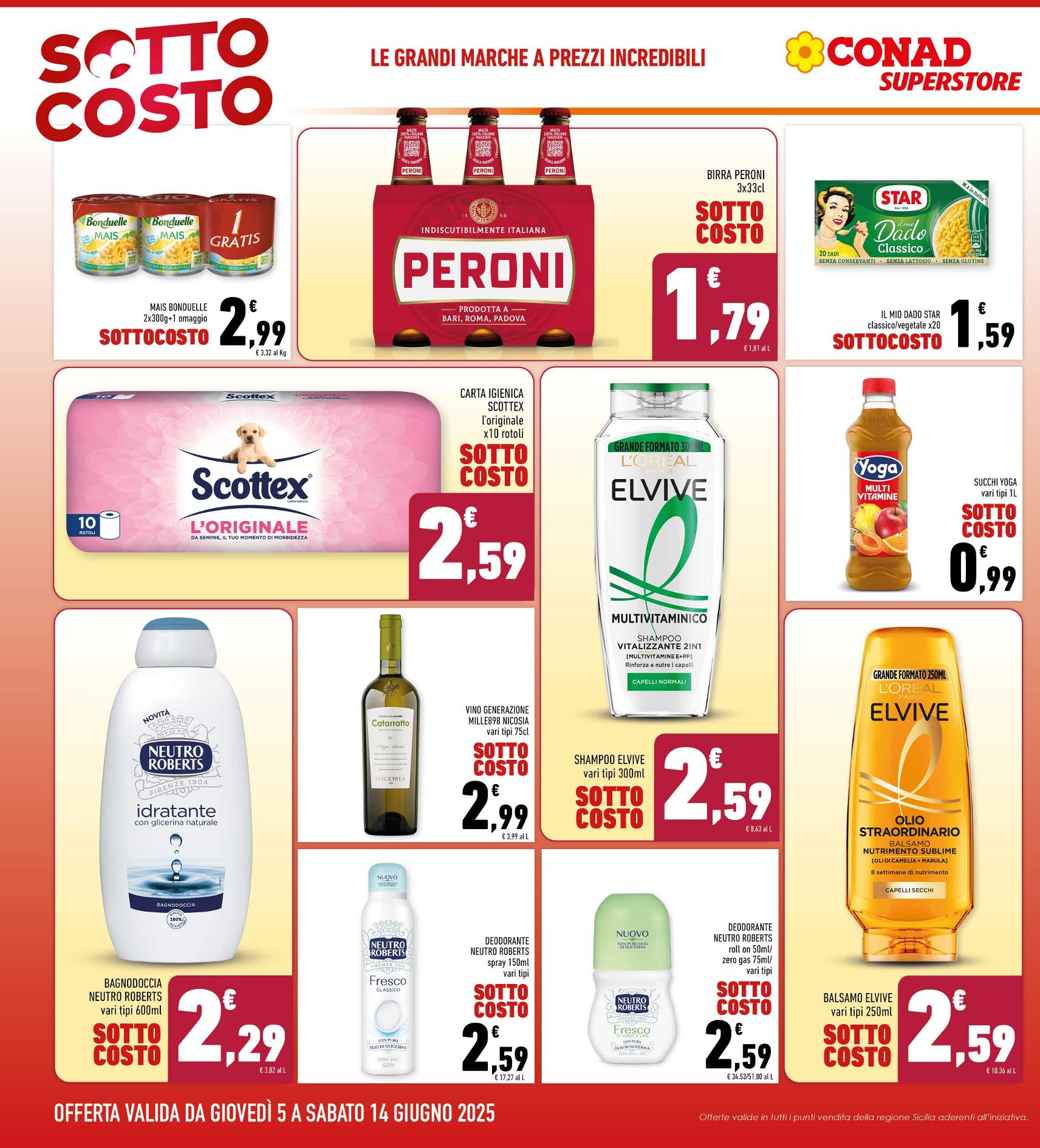 Sottocosto