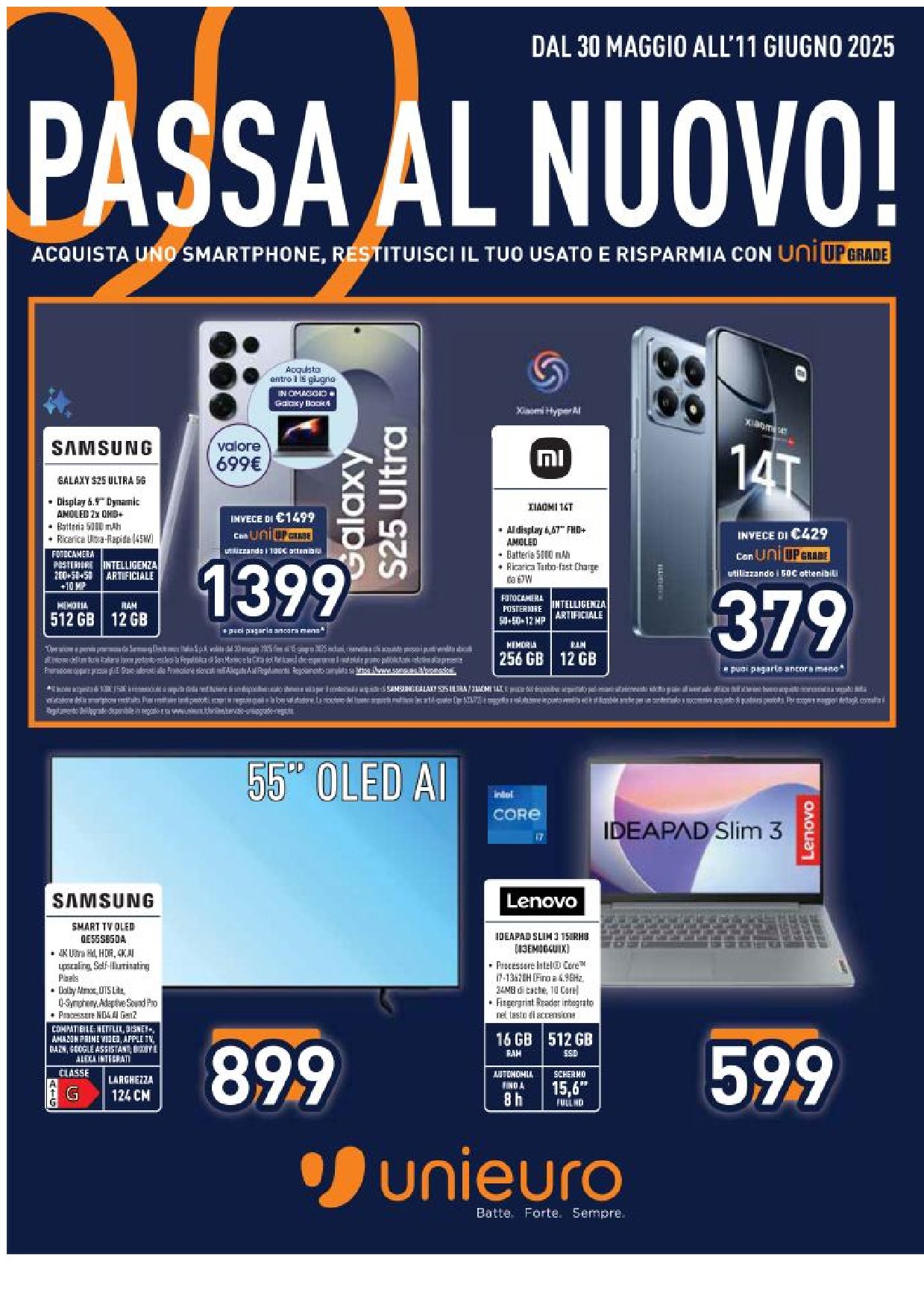 Passa al Nuovo