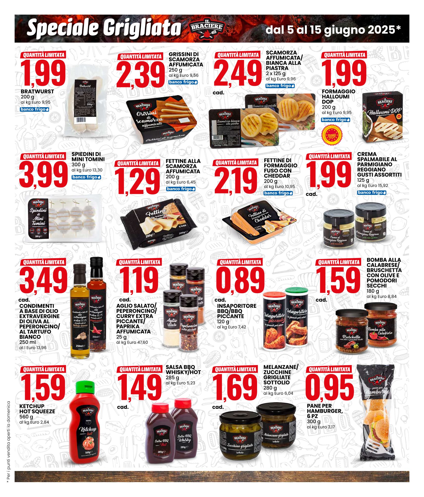Speciale Grigliata