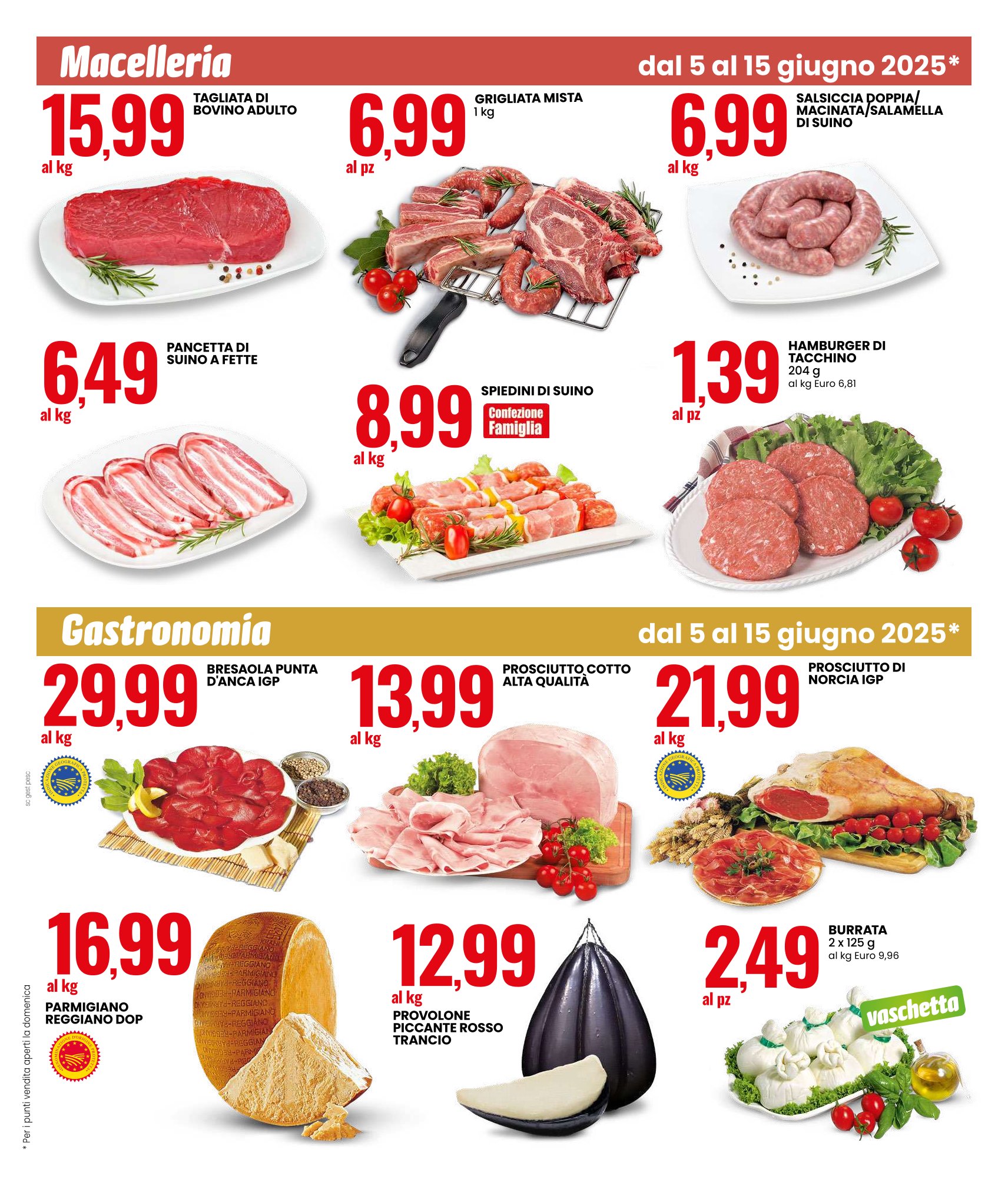 Speciale Grigliata