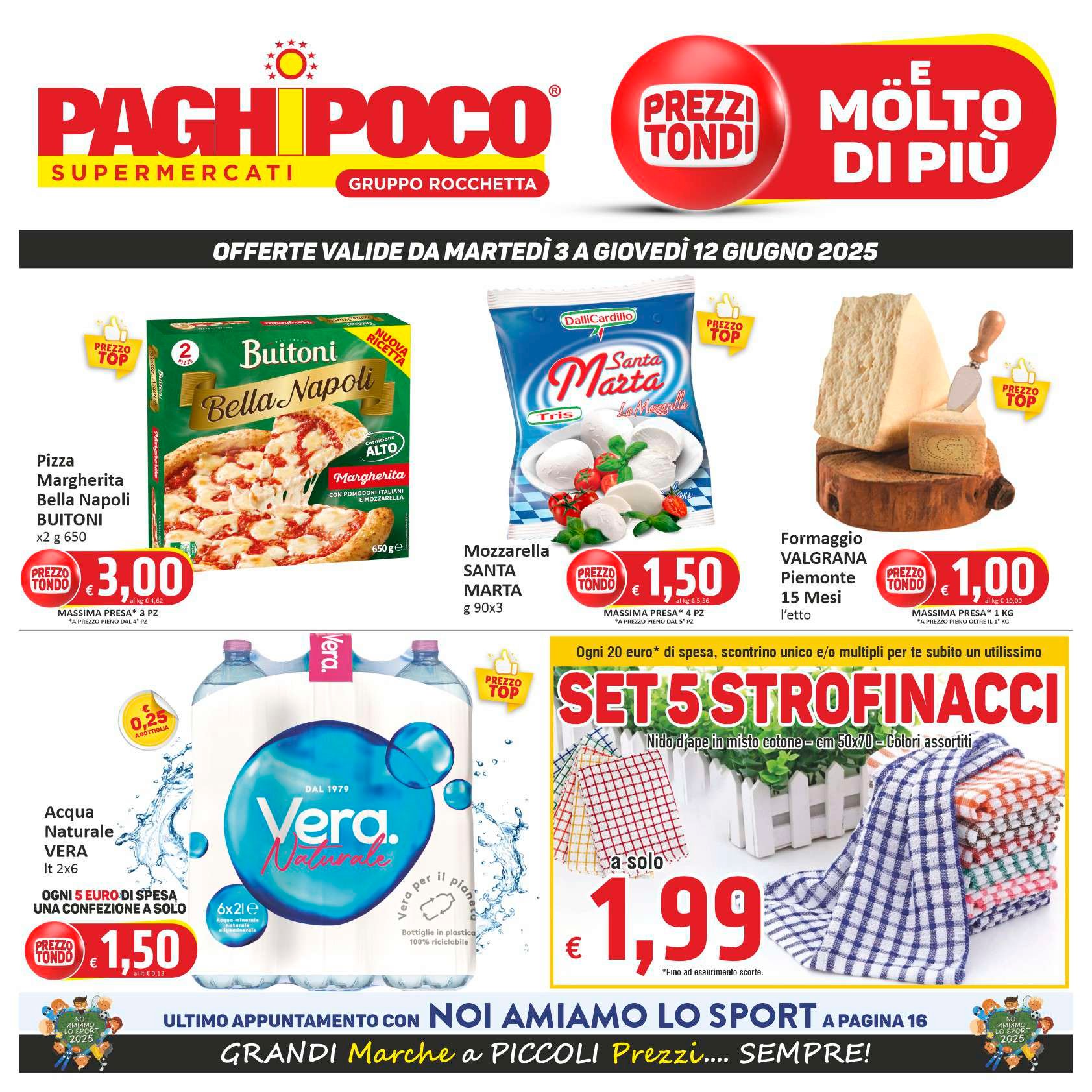Prezzi Tondi