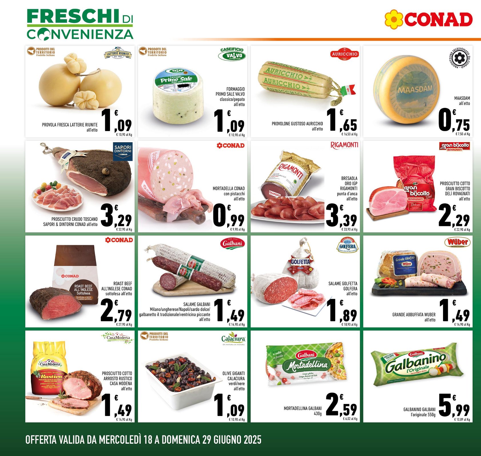 Freschi di Convenienza