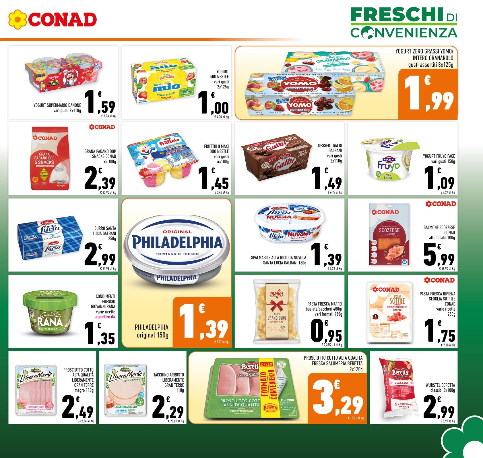 Freschi di Convenienza