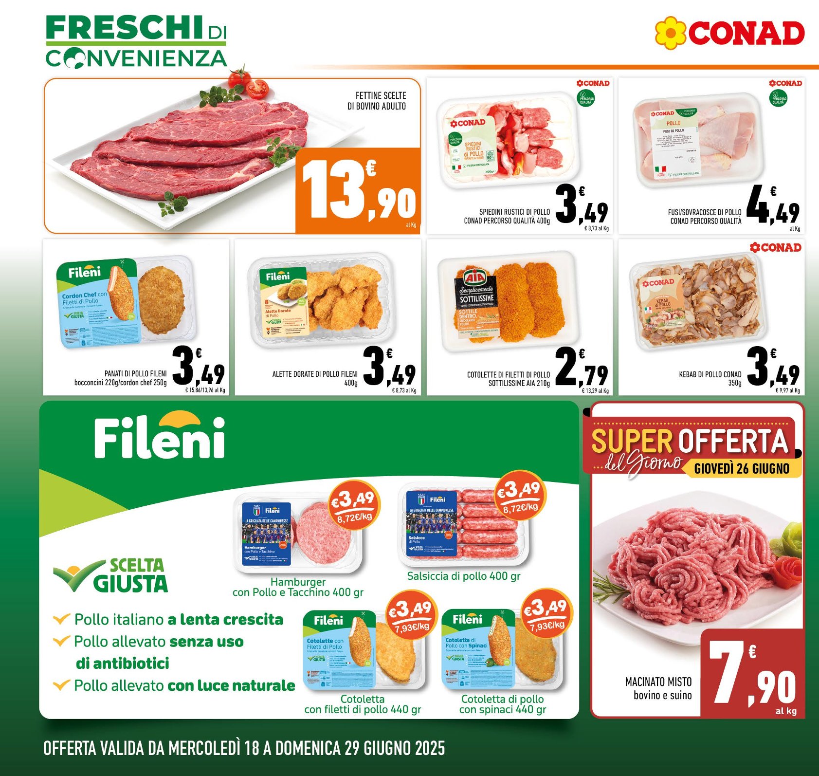 Freschi di Convenienza