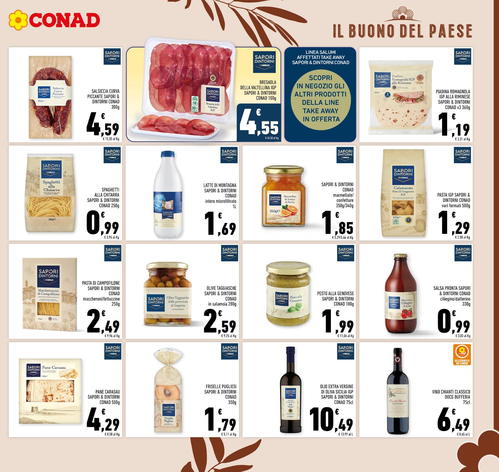 Freschi di Convenienza